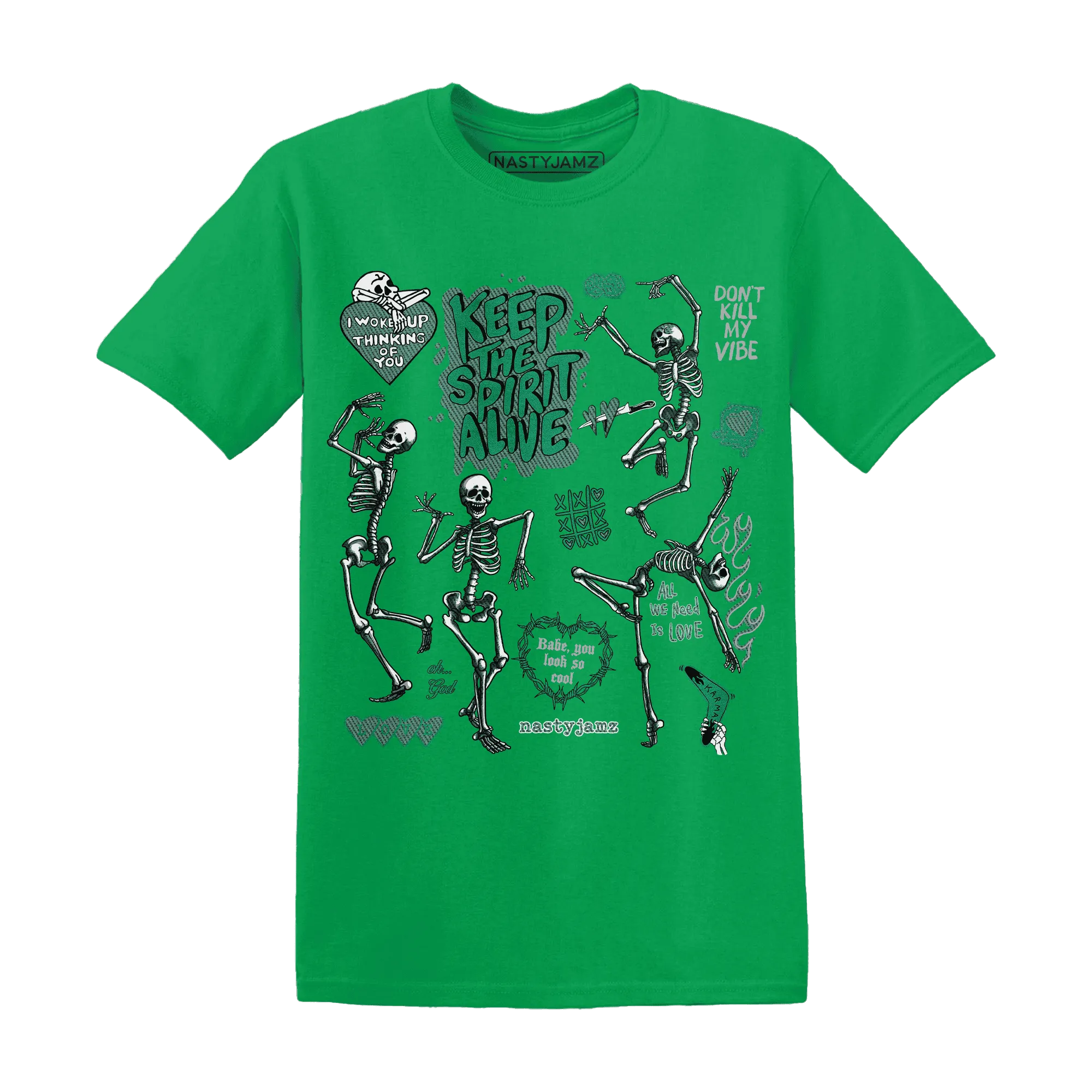 Nina-CN-Abney-3s-NastyJamz-T-Shirt-Match-Keep-The-Spirit-Alive
