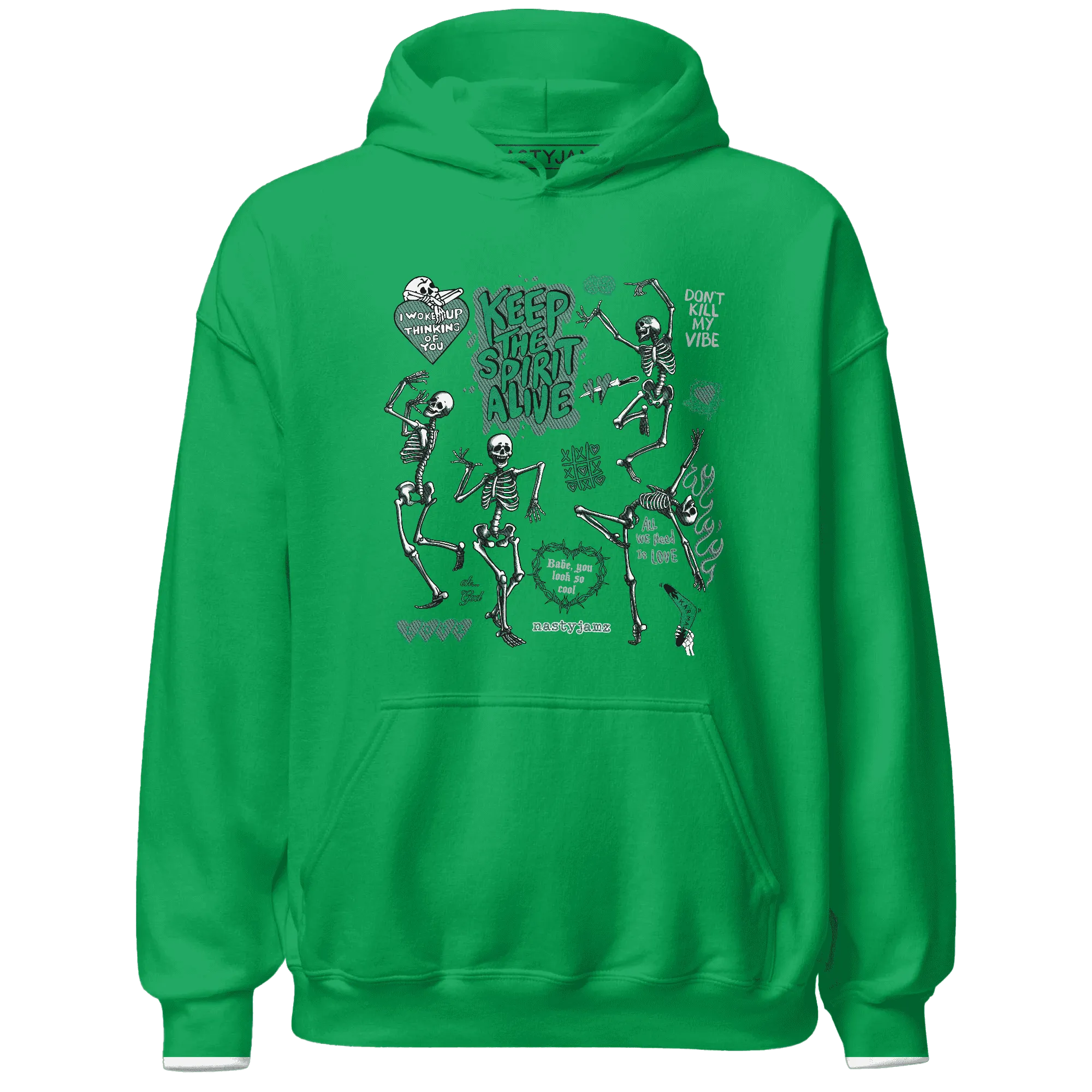 Nina-CN-Abney-3s-NastyJamz-Hoodie-Match-Keep-The-Spirit-Alive