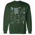 Oxidized-Green-4s-NastyJamz-Sweatshirt-Match-Keep-The-Spirit-Alive
