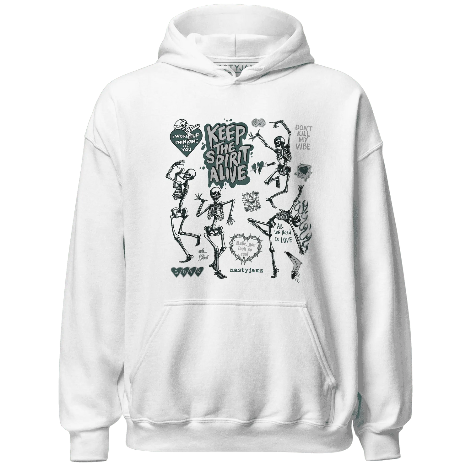 Oxidized-Green-4s-NastyJamz-Hoodie-Match-Keep-The-Spirit-Alive