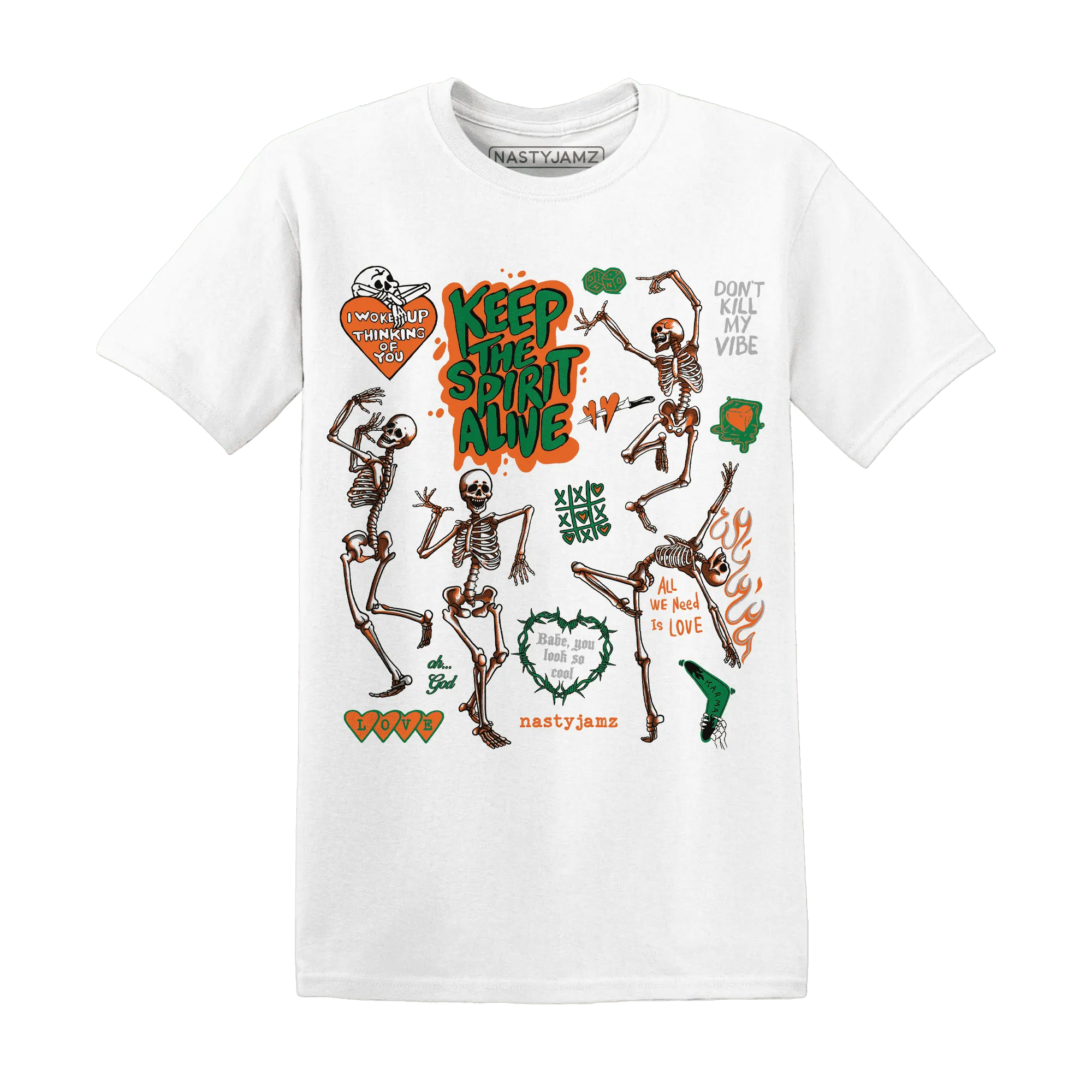 MAM-Hurricanes-5s-NastyJamz-T-Shirt-Match-Keep-The-Spirit-Alive