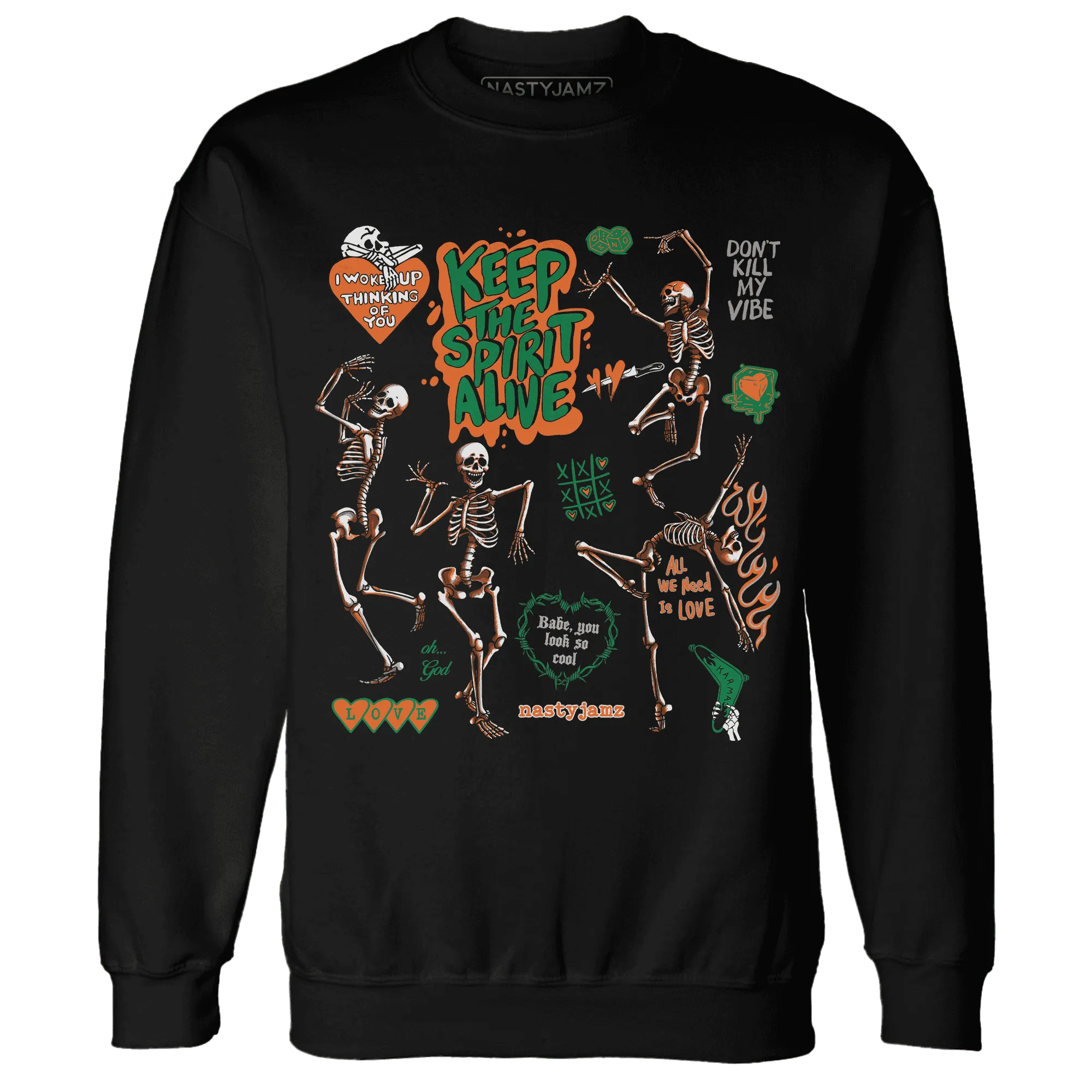 MAM-Hurricanes-5s-NastyJamz-Sweatshirt-Match-Keep-The-Spirit-Alive