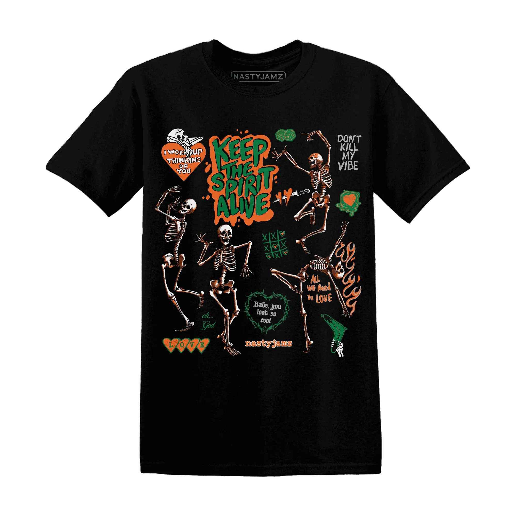 MAM-Hurricanes-5s-NastyJamz-T-Shirt-Match-Keep-The-Spirit-Alive