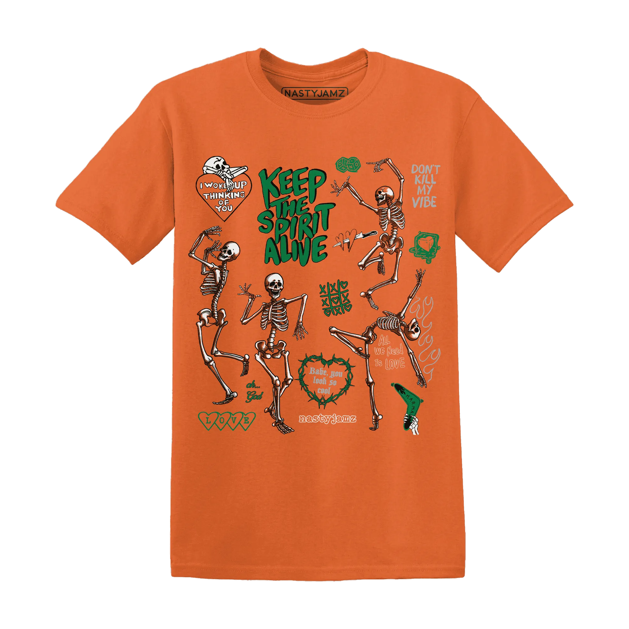 MAM-Hurricanes-5s-NastyJamz-T-Shirt-Match-Keep-The-Spirit-Alive