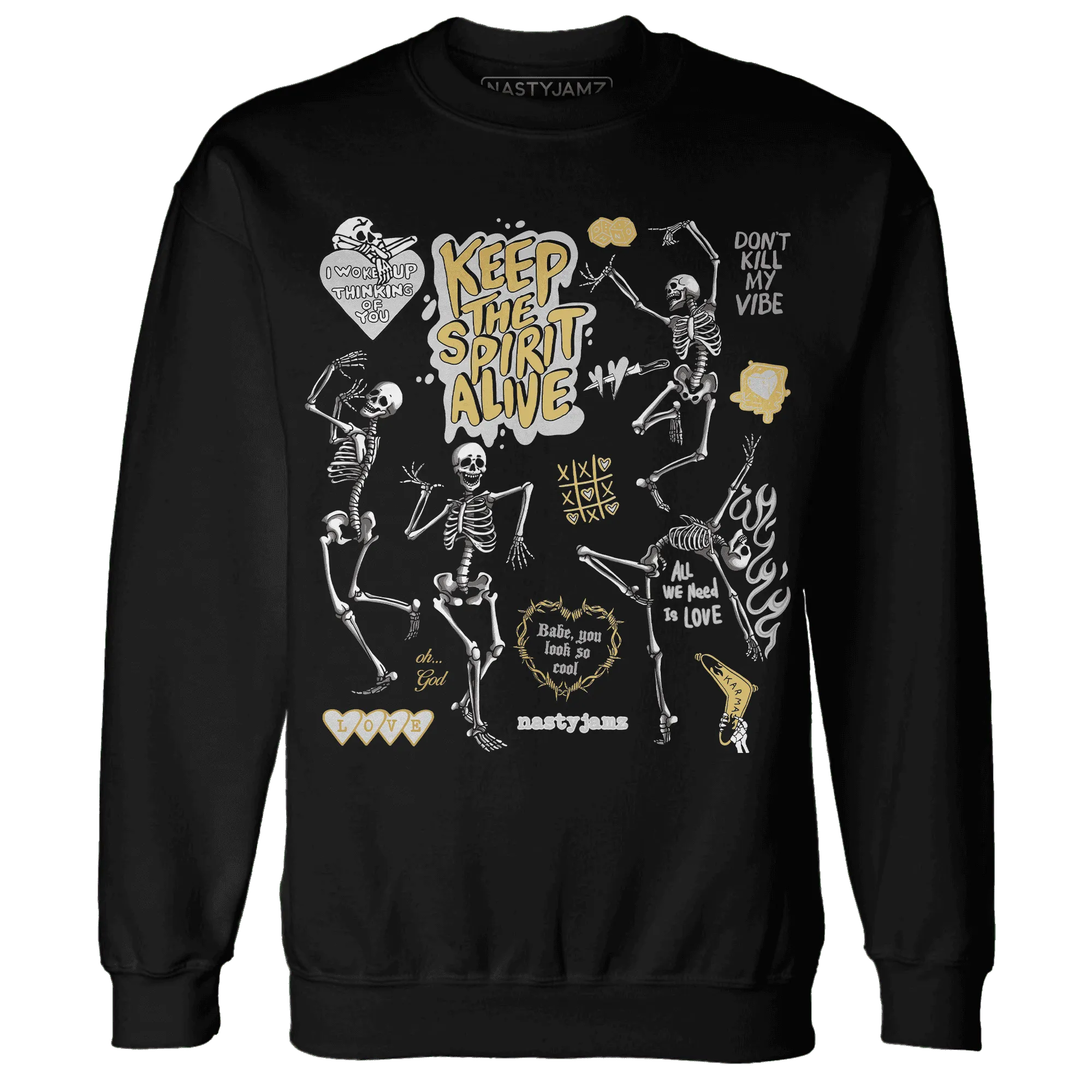 Paris-Cement-Olympics-6s-NastyJamz-Sweatshirt-Match-Keep-The-Spirit-Alive