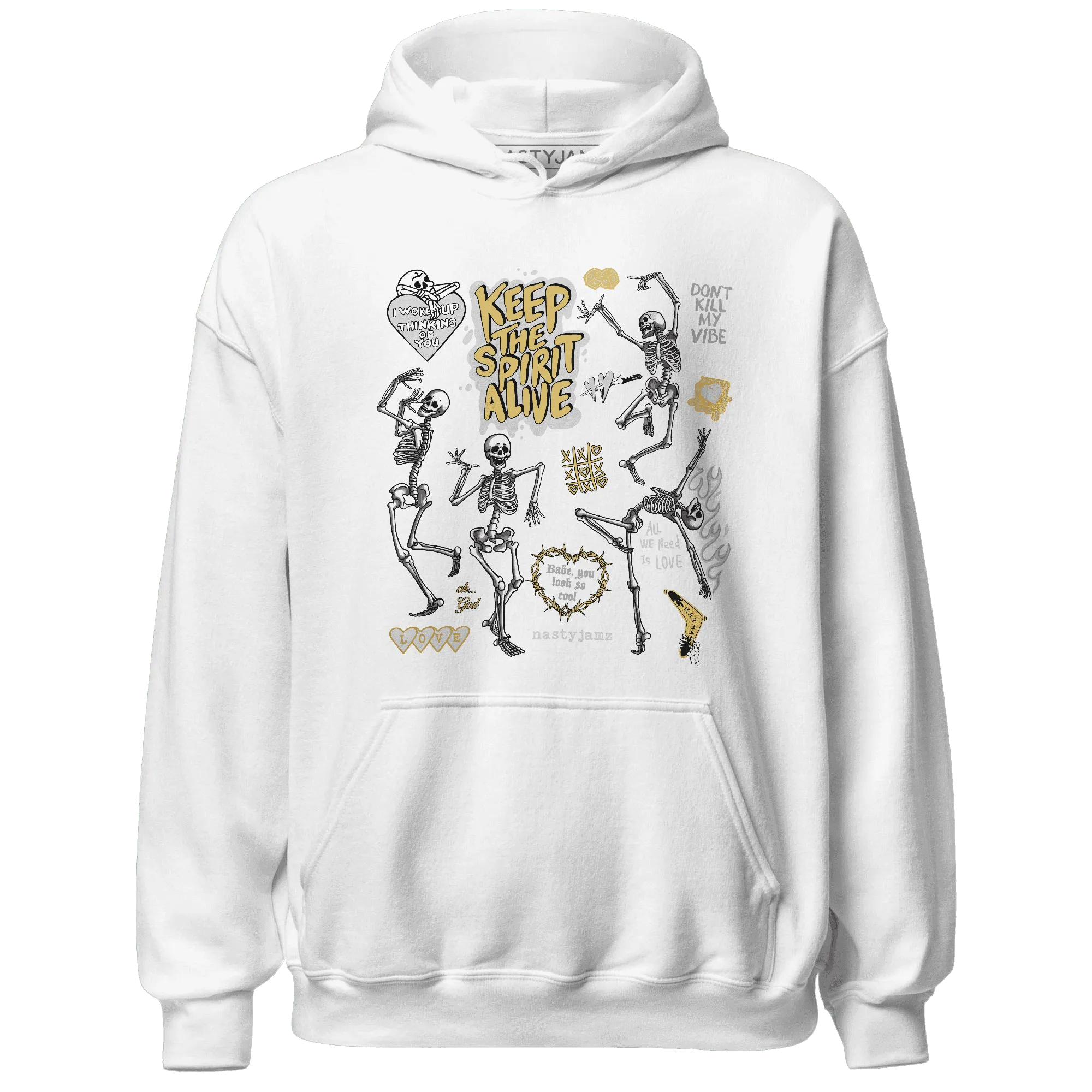 Paris-Cement-Olympics-6s-NastyJamz-Hoodie-Match-Keep-The-Spirit-Alive