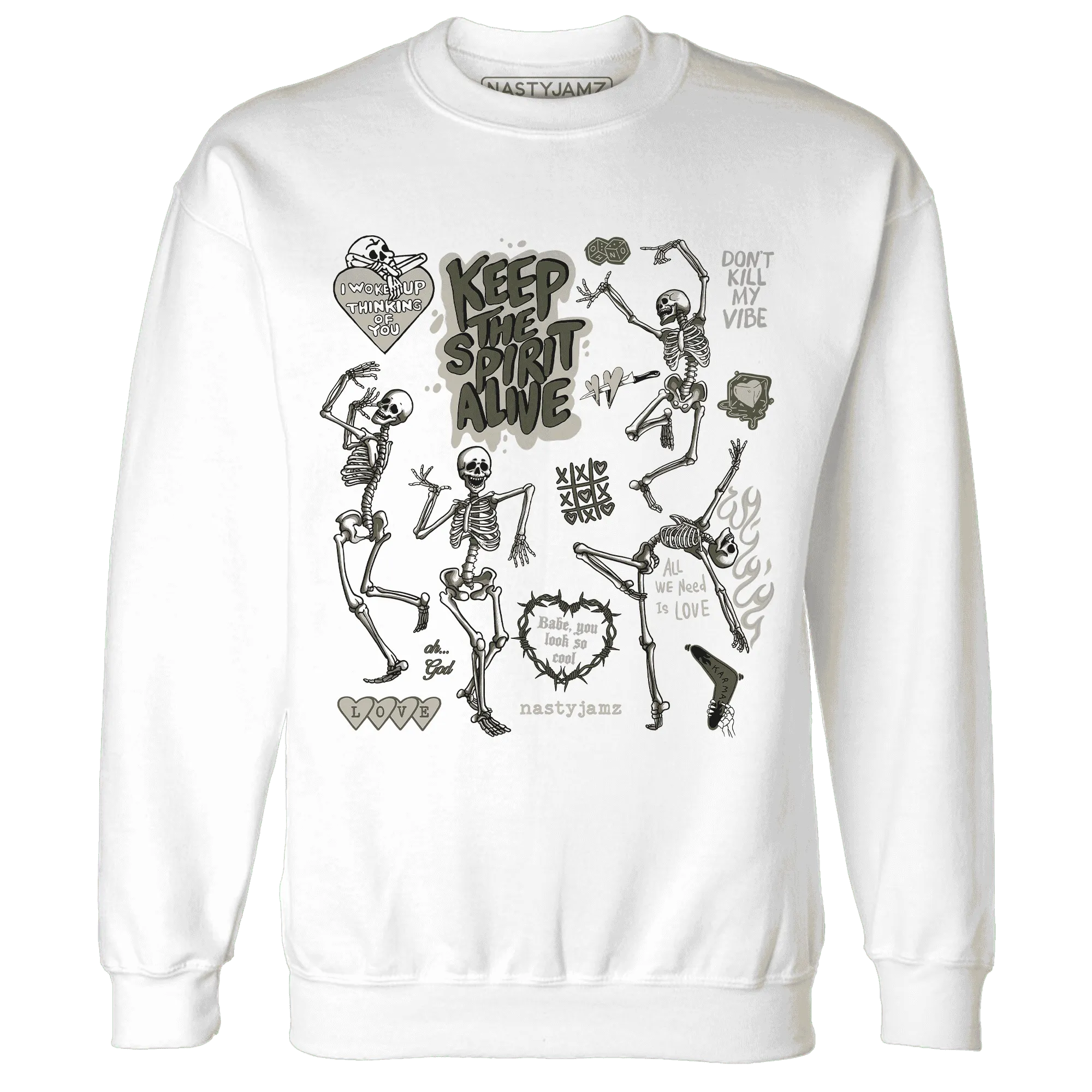 AM-1-Essential-Premium-Sweatshirt-Match-Keep-The-Spirit-Alive