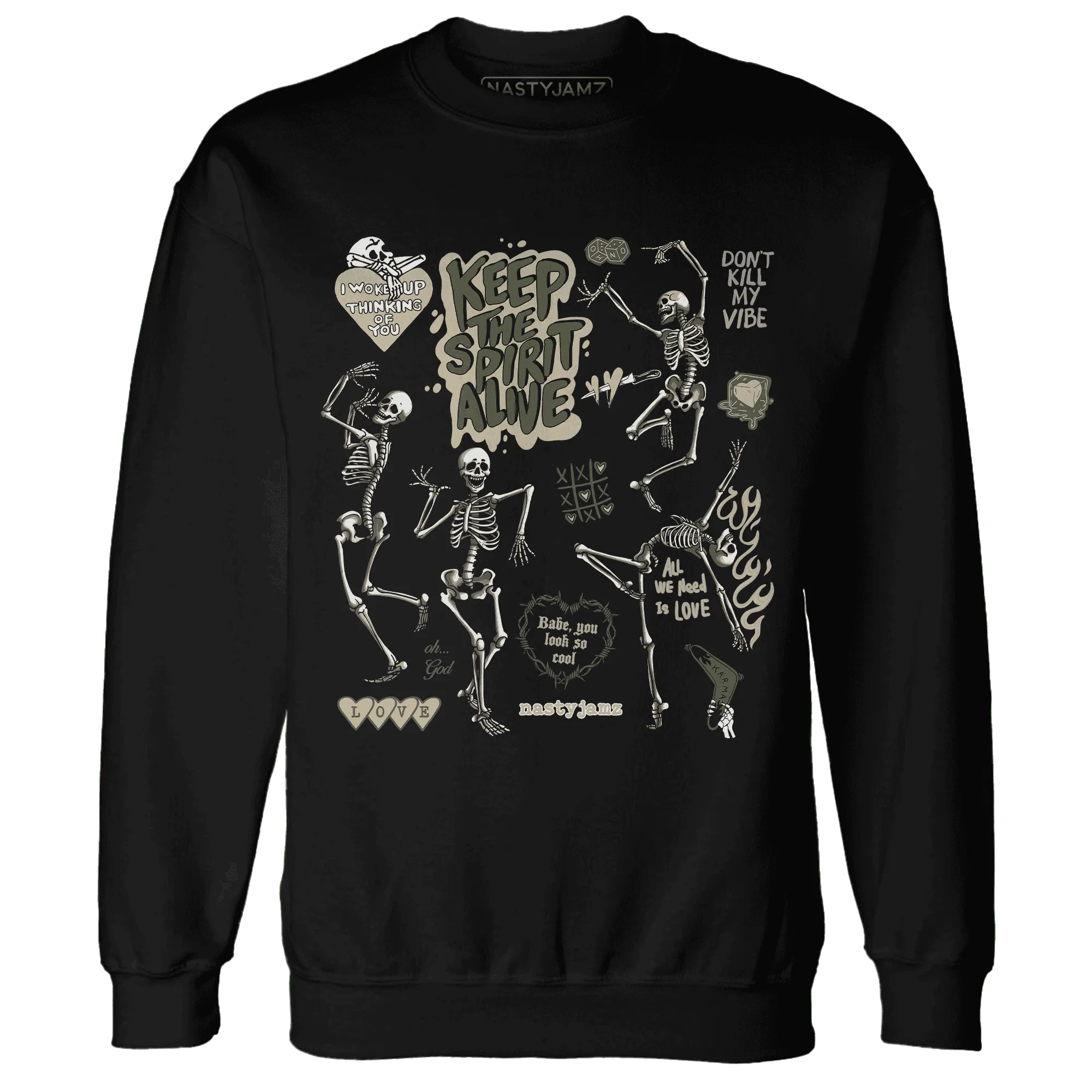 AM-1-Essential-Premium-Sweatshirt-Match-Keep-The-Spirit-Alive