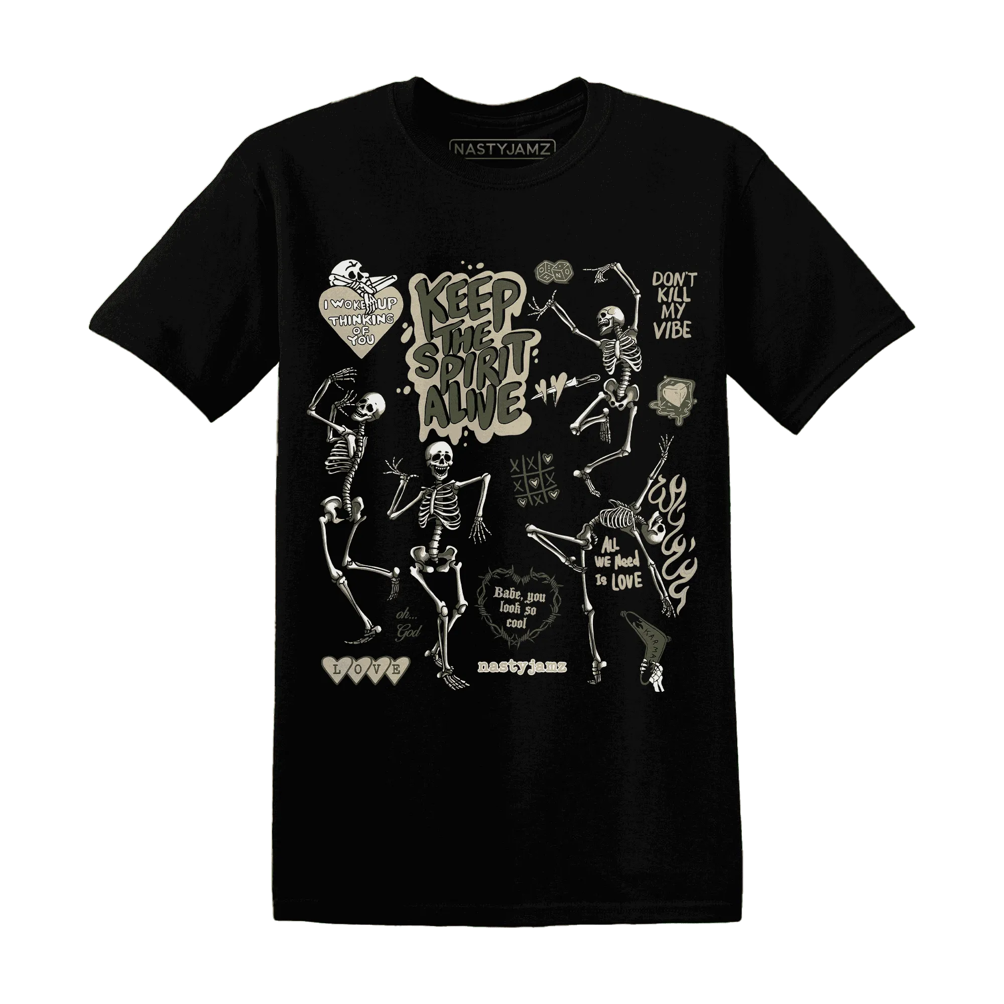 AM-1-Essential-Premium-T-Shirt-Match-Keep-The-Spirit-Alive