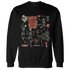 AM-90-Dark-Sage-Solar-Red-Sweatshirt-Match-Keep-The-Spirit-Alive