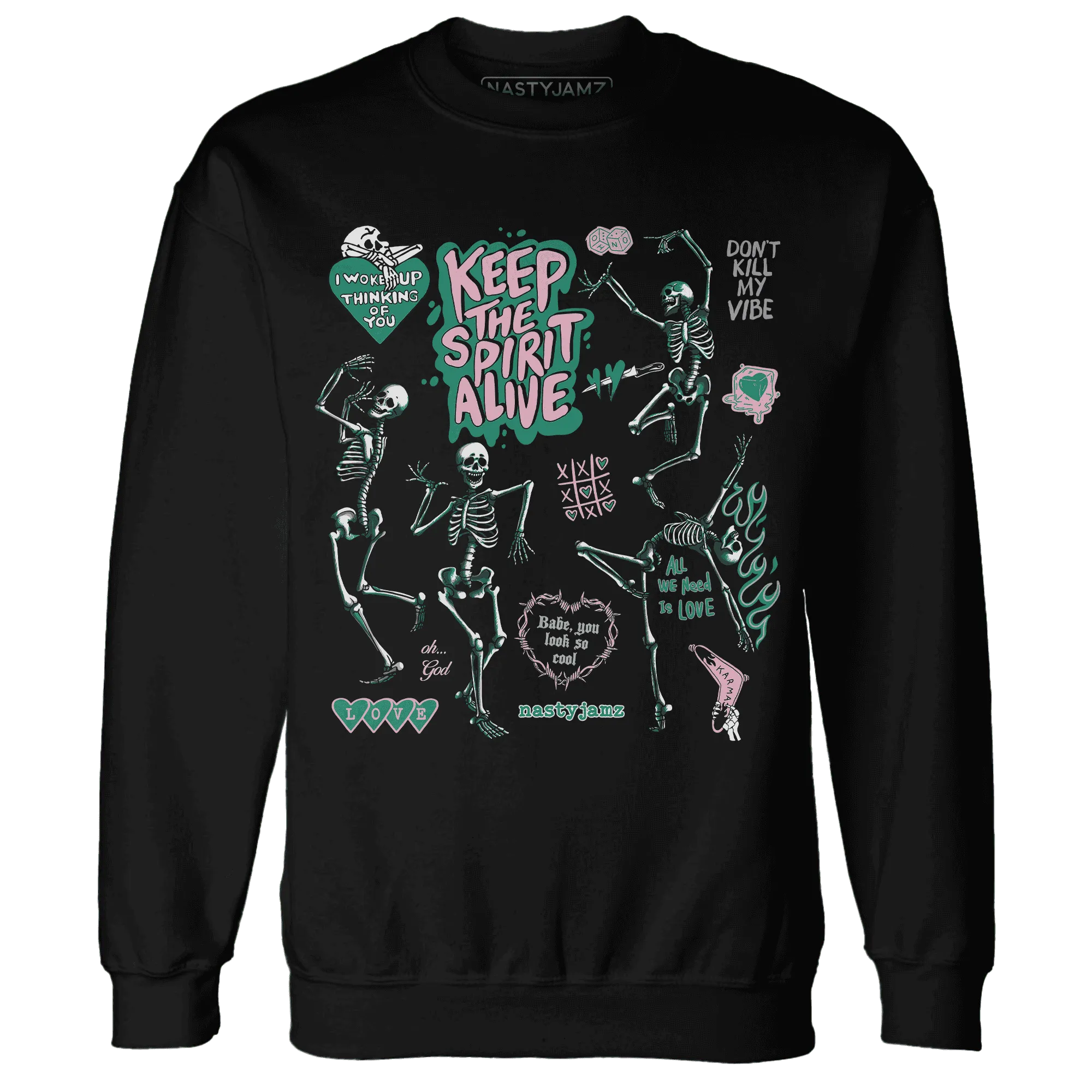 Dunk-Pink-Malachite-Medium-Soft-Low-Sail-NastyJamz-Sweatshirt-Match-Keep-The-Spirit-Alive