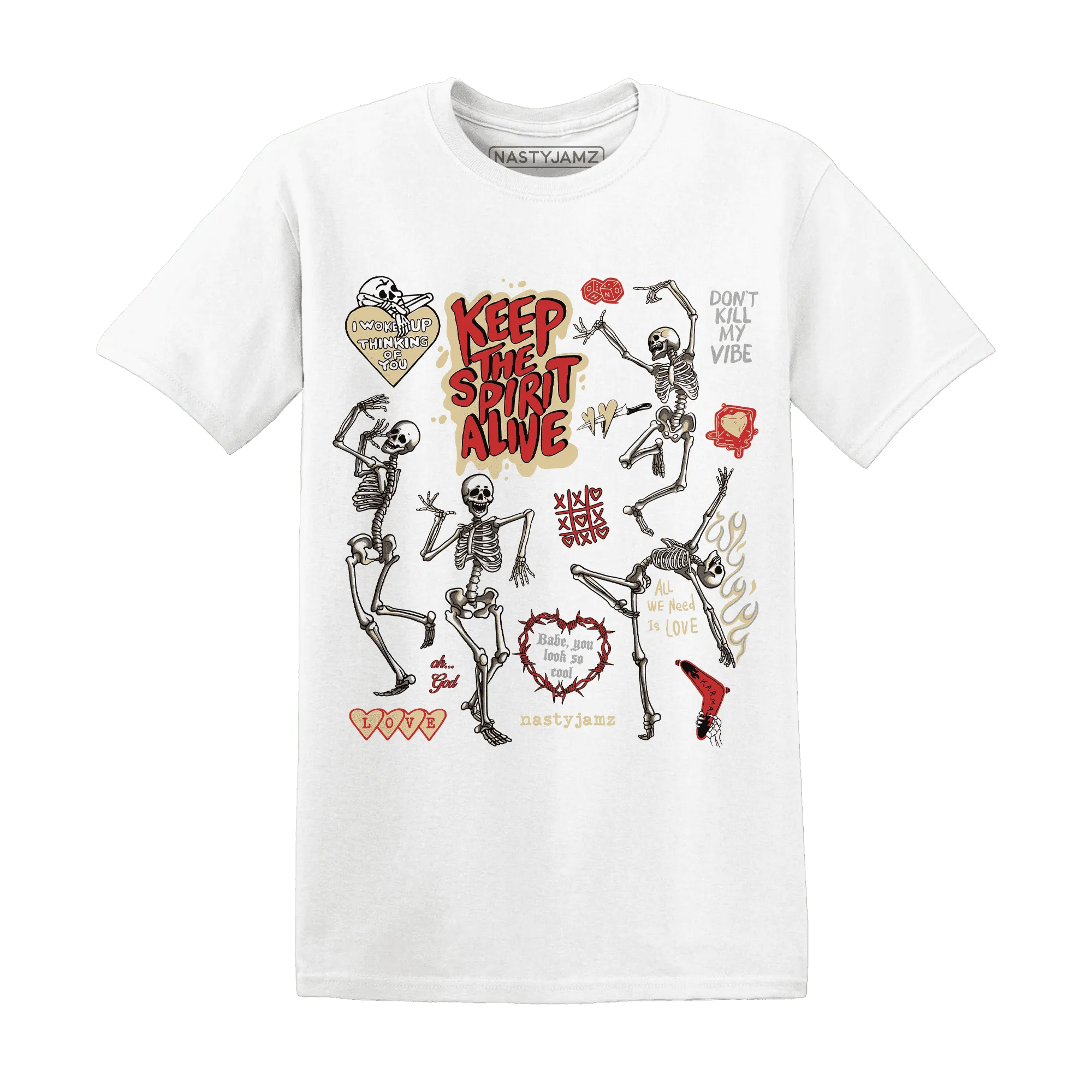 Dunk-Strawberry-Waffle-T-Shirt-Match-Keep-The-Spirit-Alive