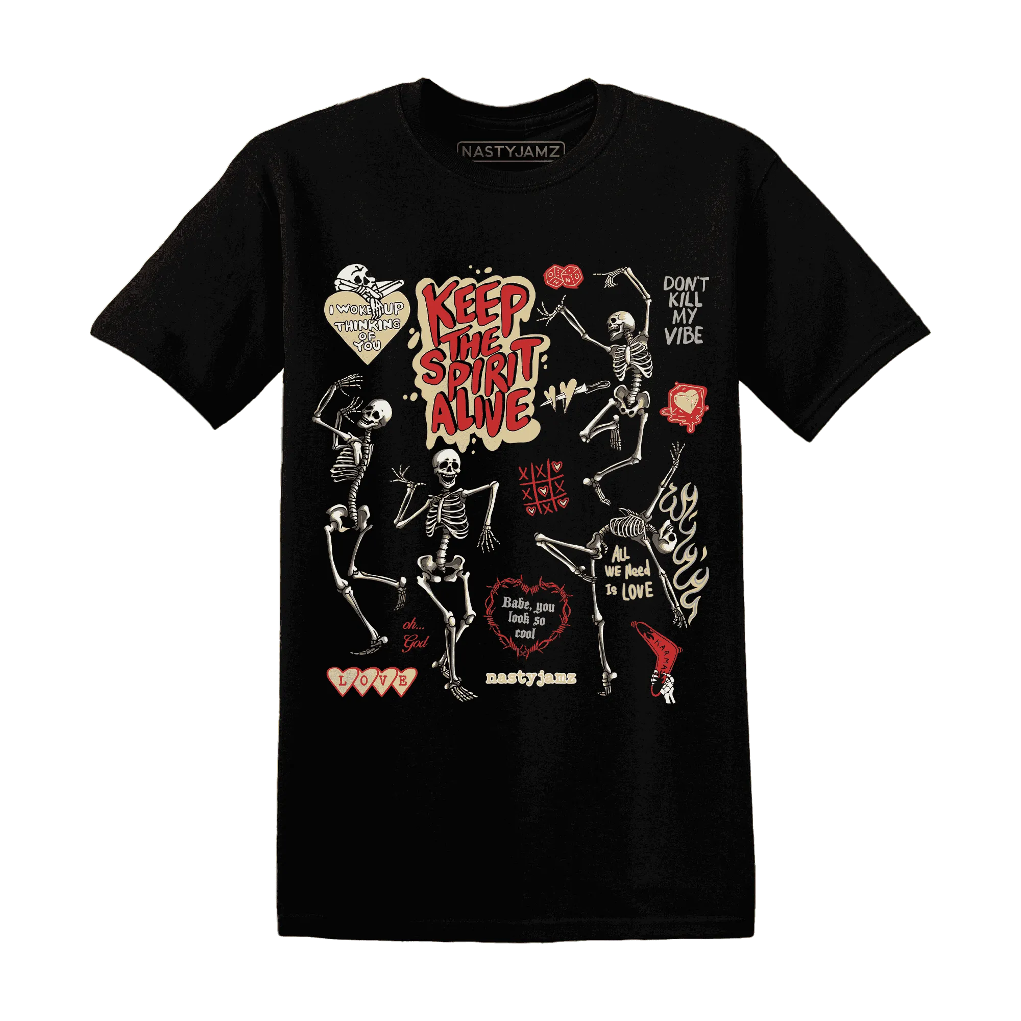 Dunk-Strawberry-Waffle-T-Shirt-Match-Keep-The-Spirit-Alive