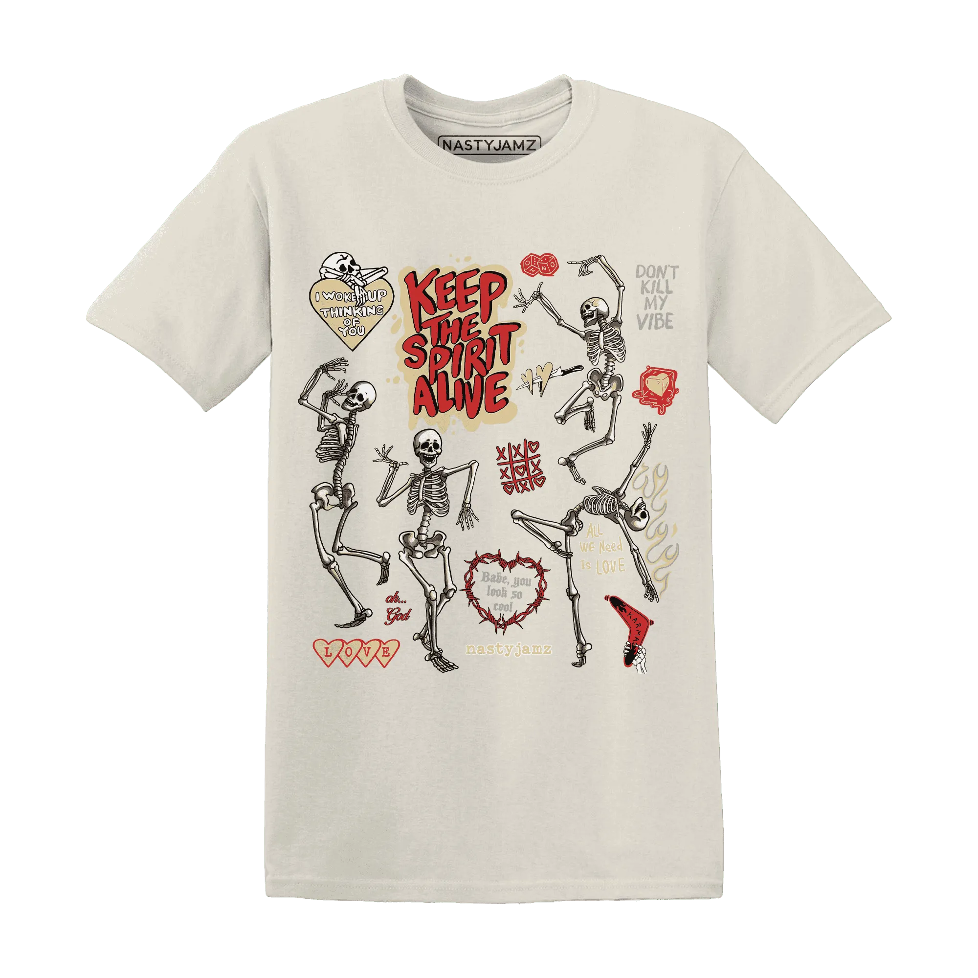 Dunk-Strawberry-Waffle-T-Shirt-Match-Keep-The-Spirit-Alive