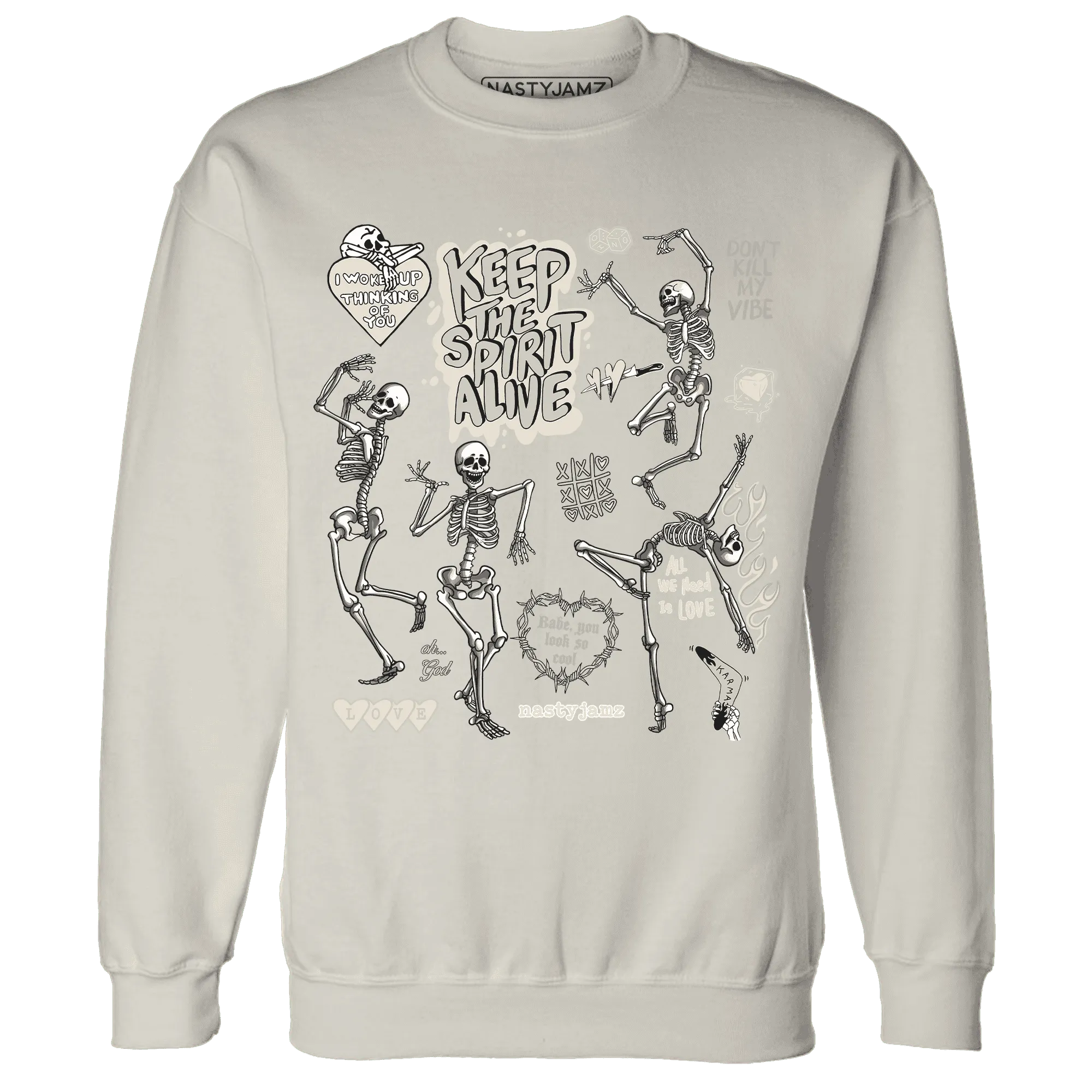 Gratitude-11s-NastyJamz-Sweatshirt-Match-Keep-The-Spirit-Alive
