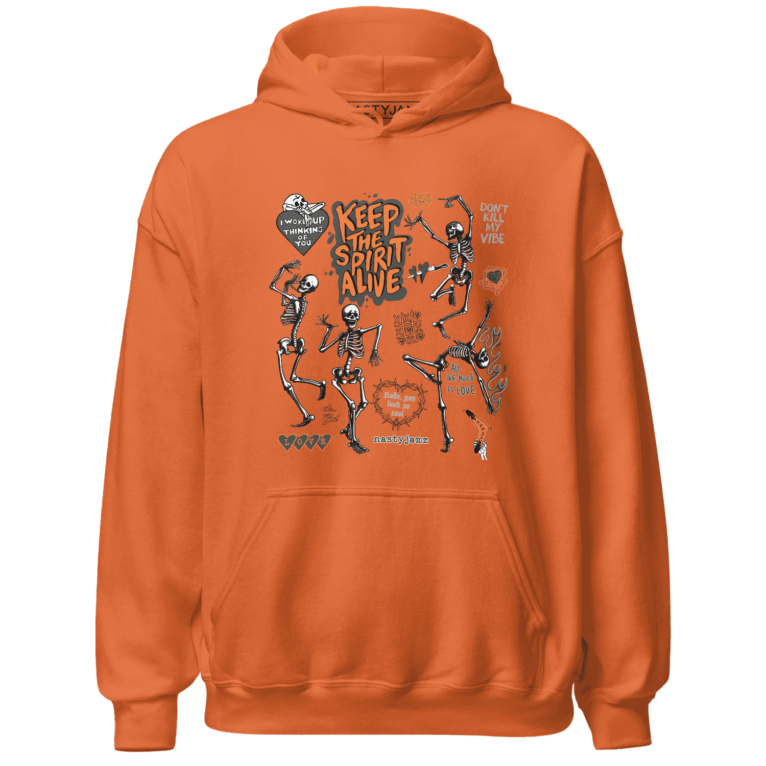 Fear-Pack-3s-NastyJamz-Hoodie-Match-Keep-The-Spirit-Alive