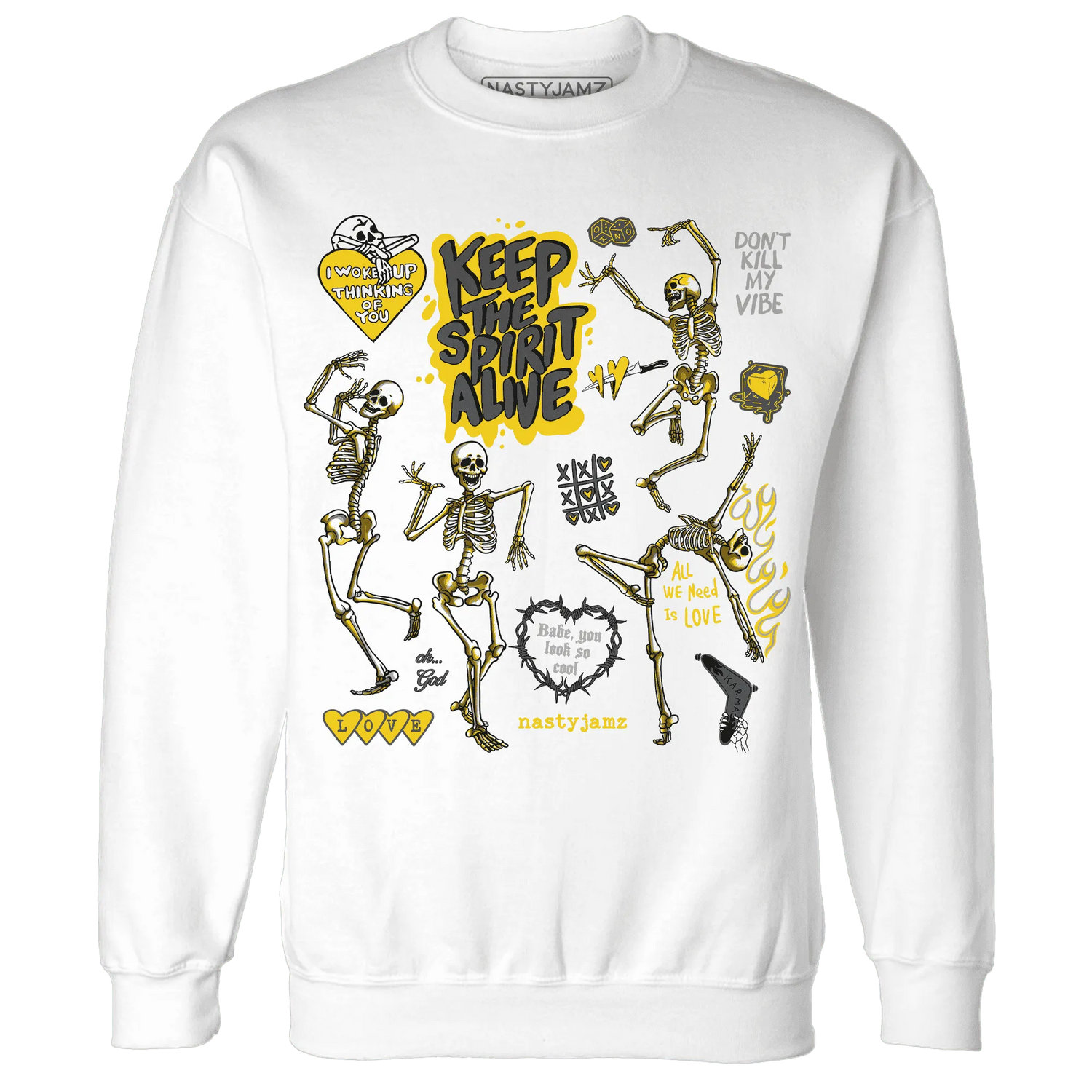 Thunder-4s-NastyJamz-Sweatshirt-Match-Keep-The-Spirit-Alive
