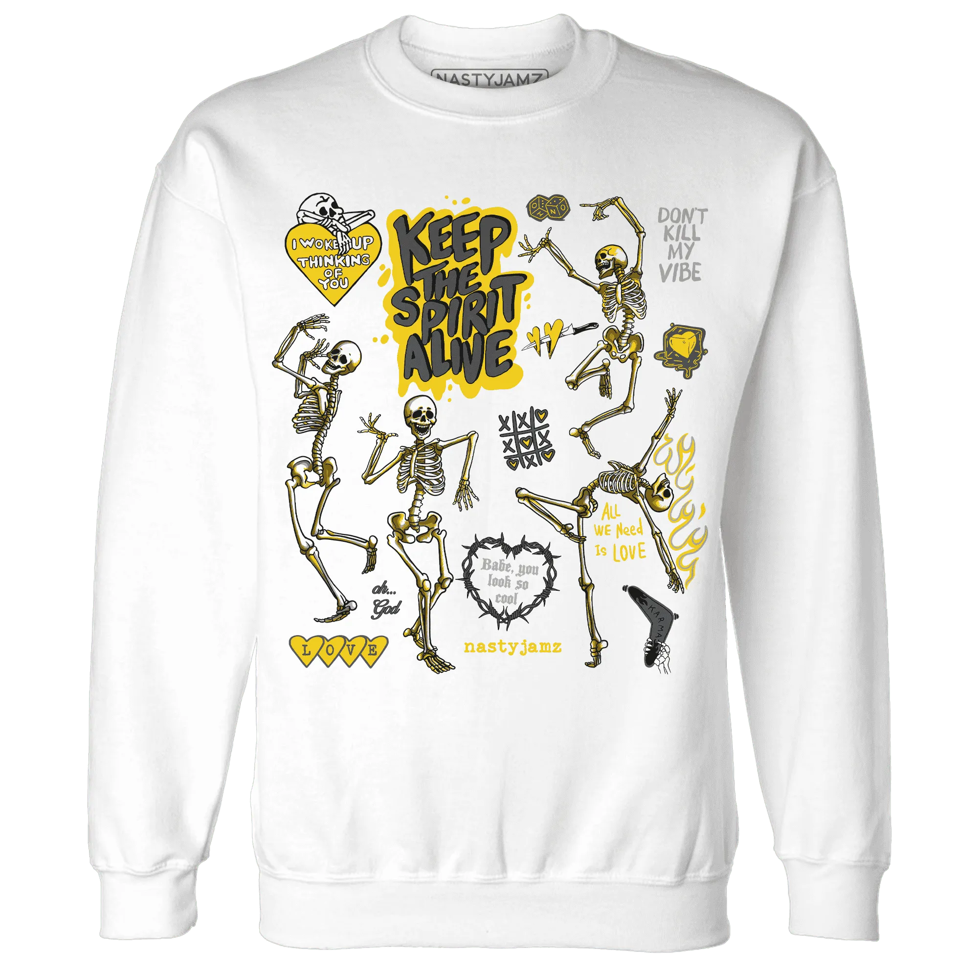 Thunder-4s-NastyJamz-Sweatshirt-Match-Keep-The-Spirit-Alive