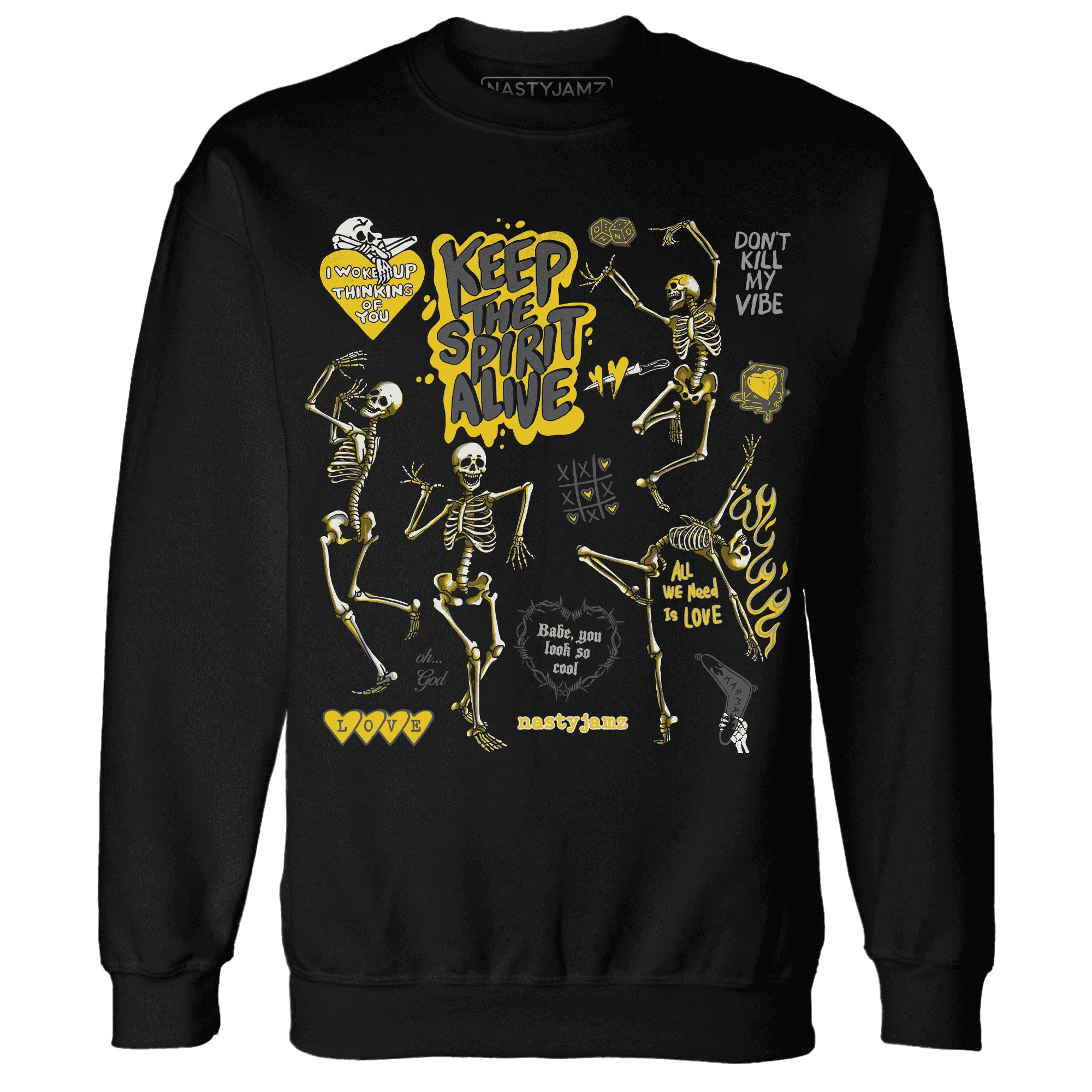 Thunder-4s-NastyJamz-Sweatshirt-Match-Keep-The-Spirit-Alive