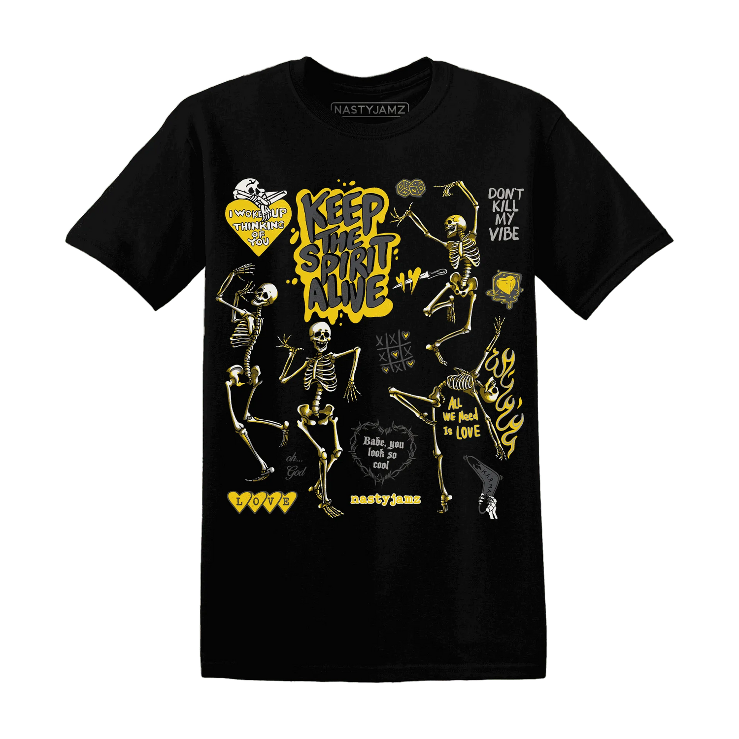 Thunder-4s-NastyJamz-T-Shirt-Match-Keep-The-Spirit-Alive