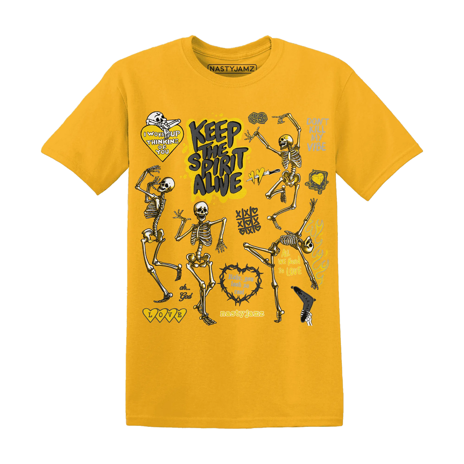 Thunder-4s-NastyJamz-T-Shirt-Match-Keep-The-Spirit-Alive