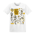 Yellow-Ochre-6s-NastyJamz-T-Shirt-Match-Keep-The-Spirit-Alive
