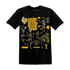 Yellow-Ochre-6s-NastyJamz-T-Shirt-Match-Keep-The-Spirit-Alive