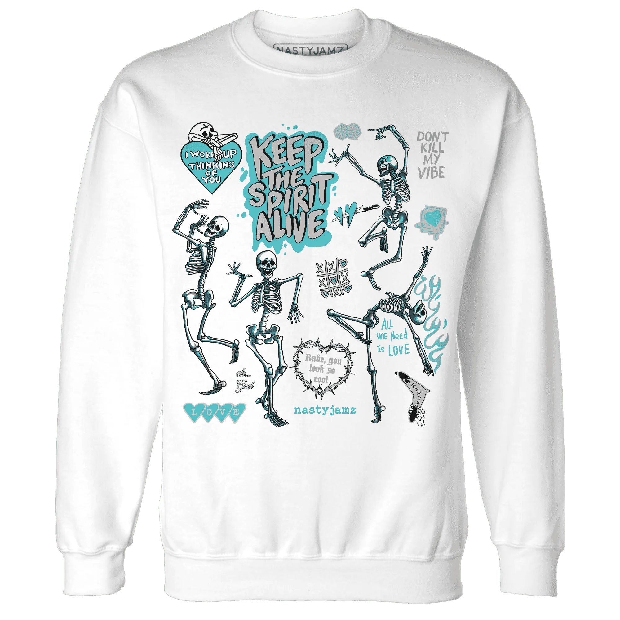 NBL-Cyan-Burst-9060-NastyJamz-Sweatshirt-Match-Keep-The-Spirit-Alive