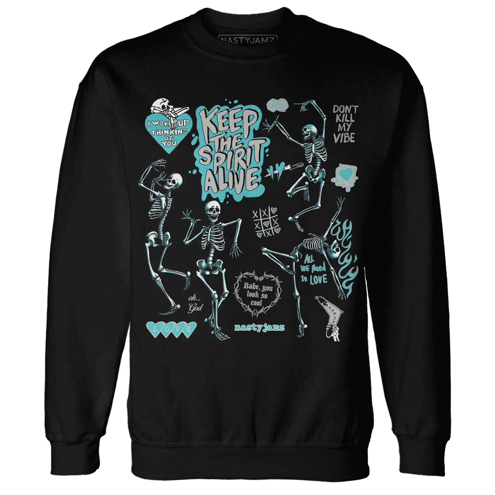 NBL-Cyan-Burst-9060-NastyJamz-Sweatshirt-Match-Keep-The-Spirit-Alive