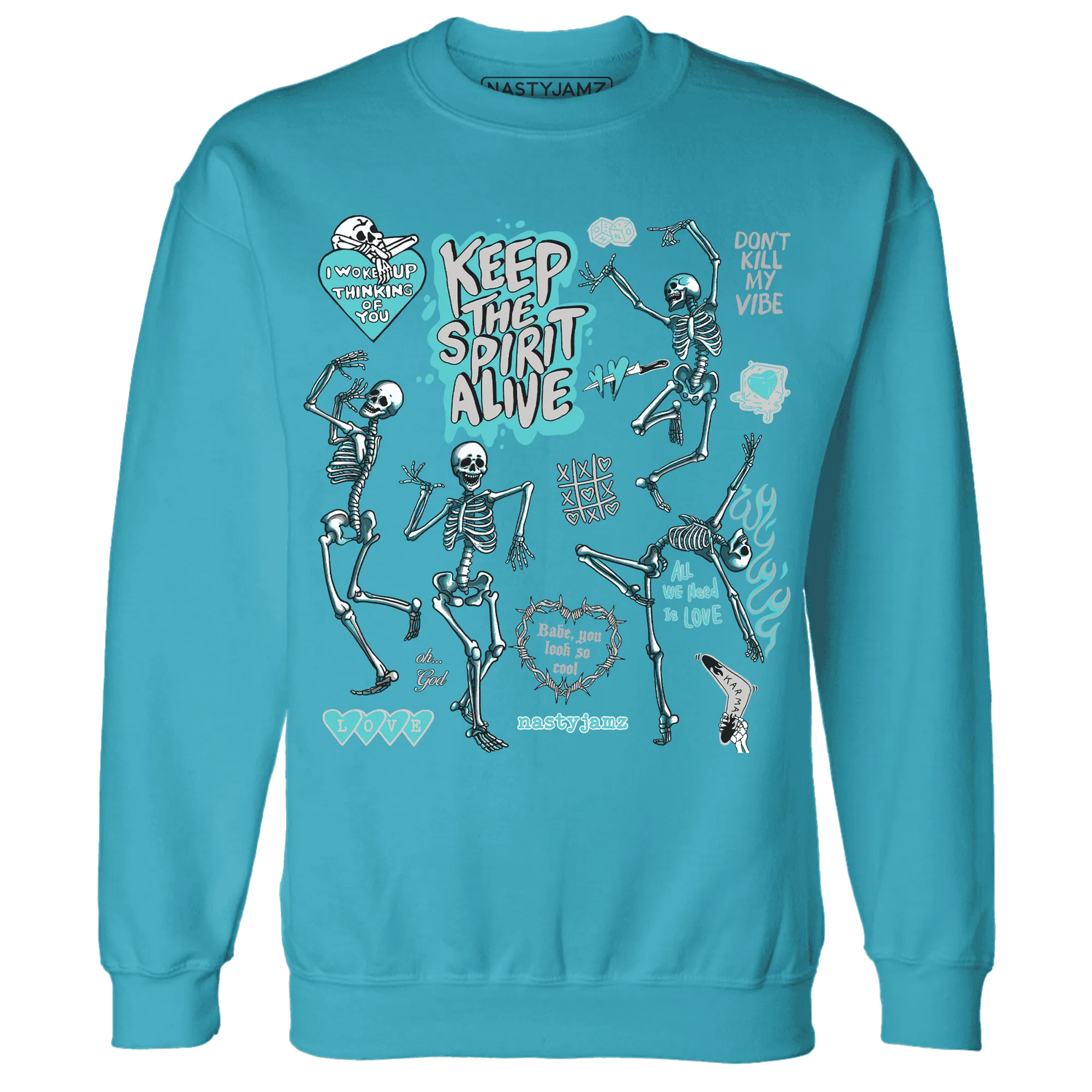 NBL-Cyan-Burst-9060-NastyJamz-Sweatshirt-Match-Keep-The-Spirit-Alive