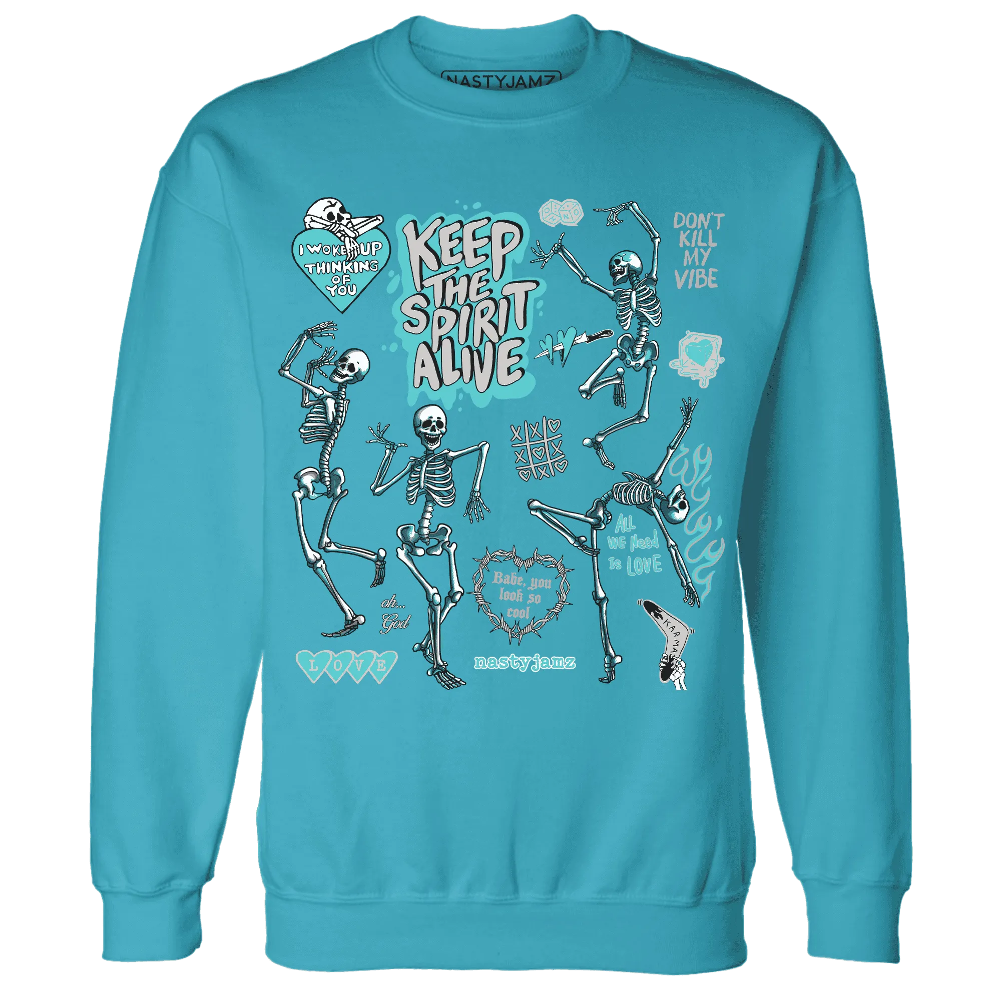 NBL-Cyan-Burst-9060-NastyJamz-Sweatshirt-Match-Keep-The-Spirit-Alive