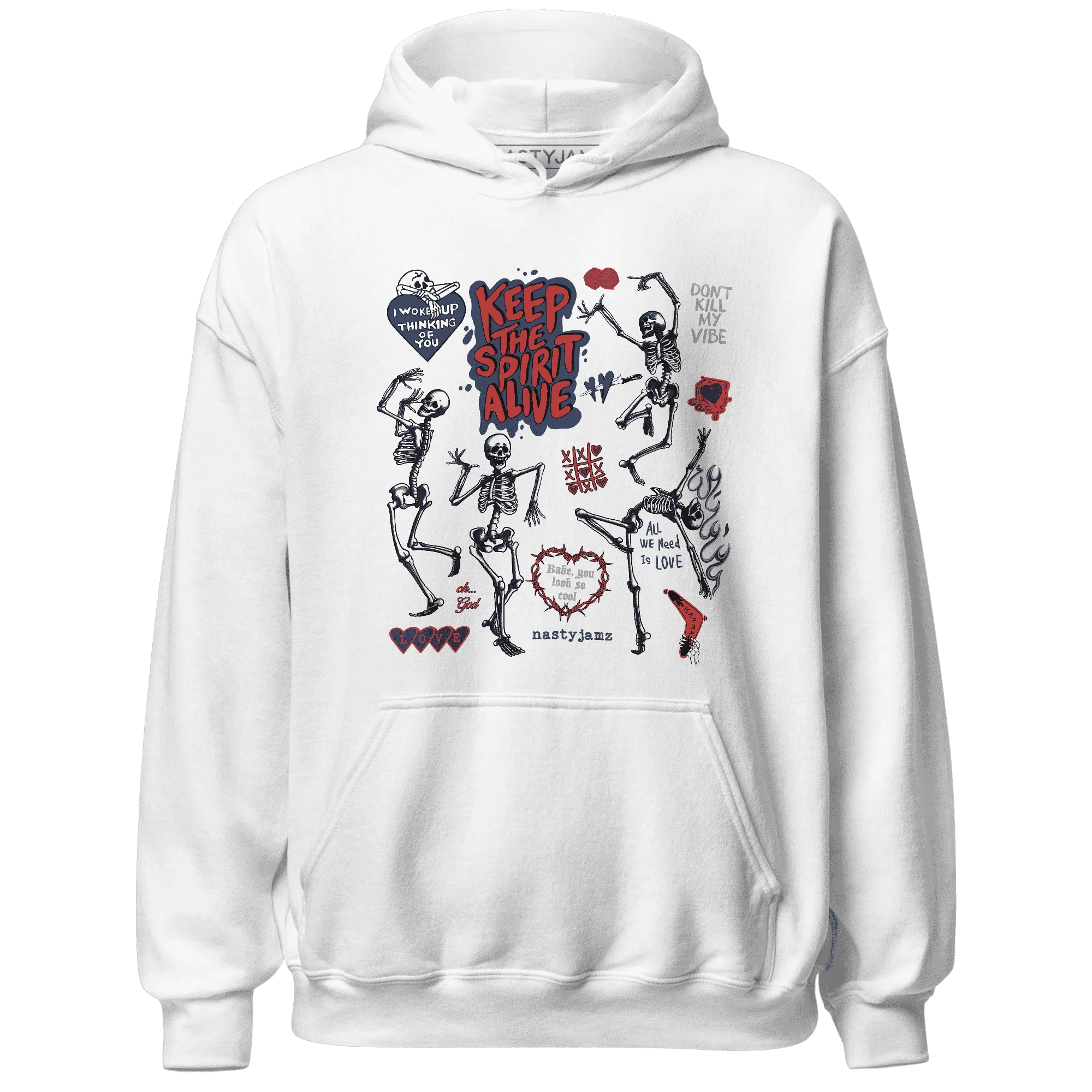 VaporMax-Air-Plus-Midnight-Navy-Gold-Black-NastyJamz-Hoodie-Match-Keep-The-Spirit-Alive