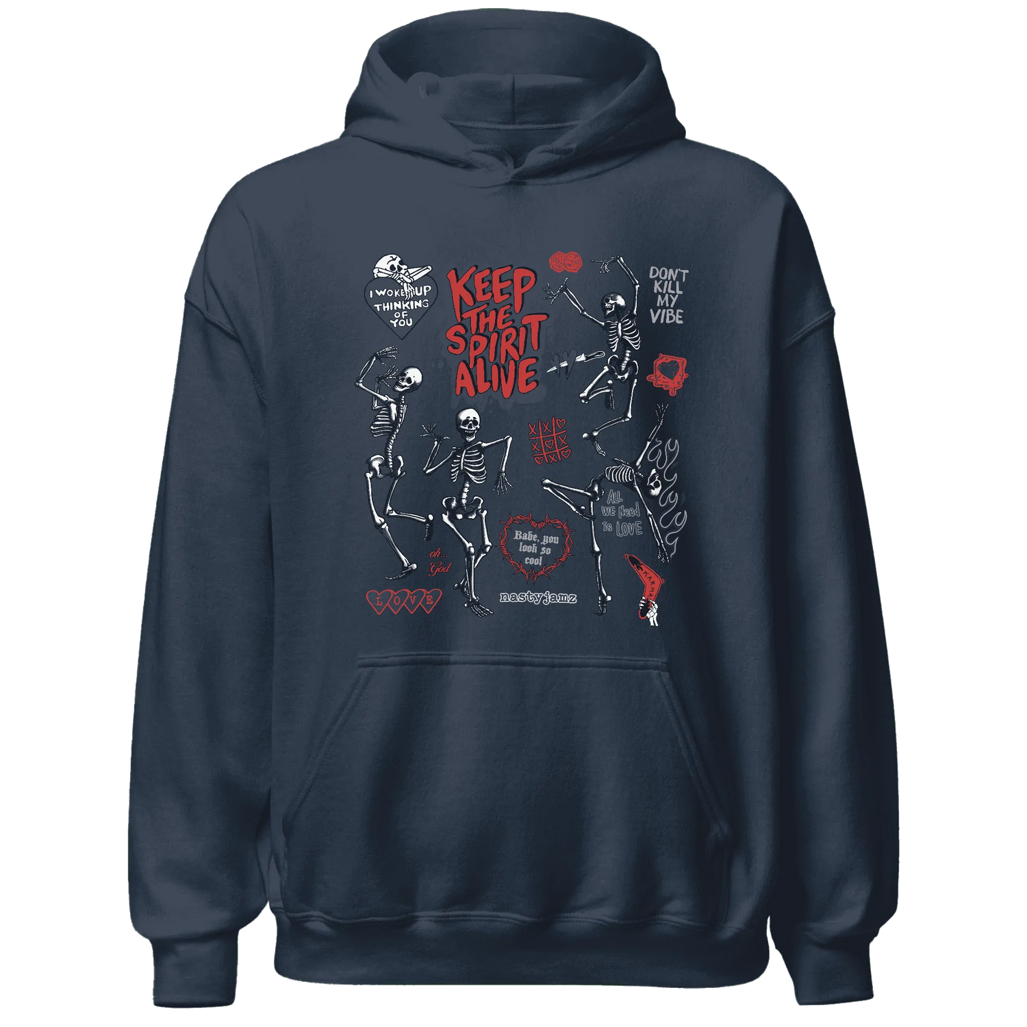 VaporMax-Air-Plus-Midnight-Navy-Gold-Black-NastyJamz-Hoodie-Match-Keep-The-Spirit-Alive