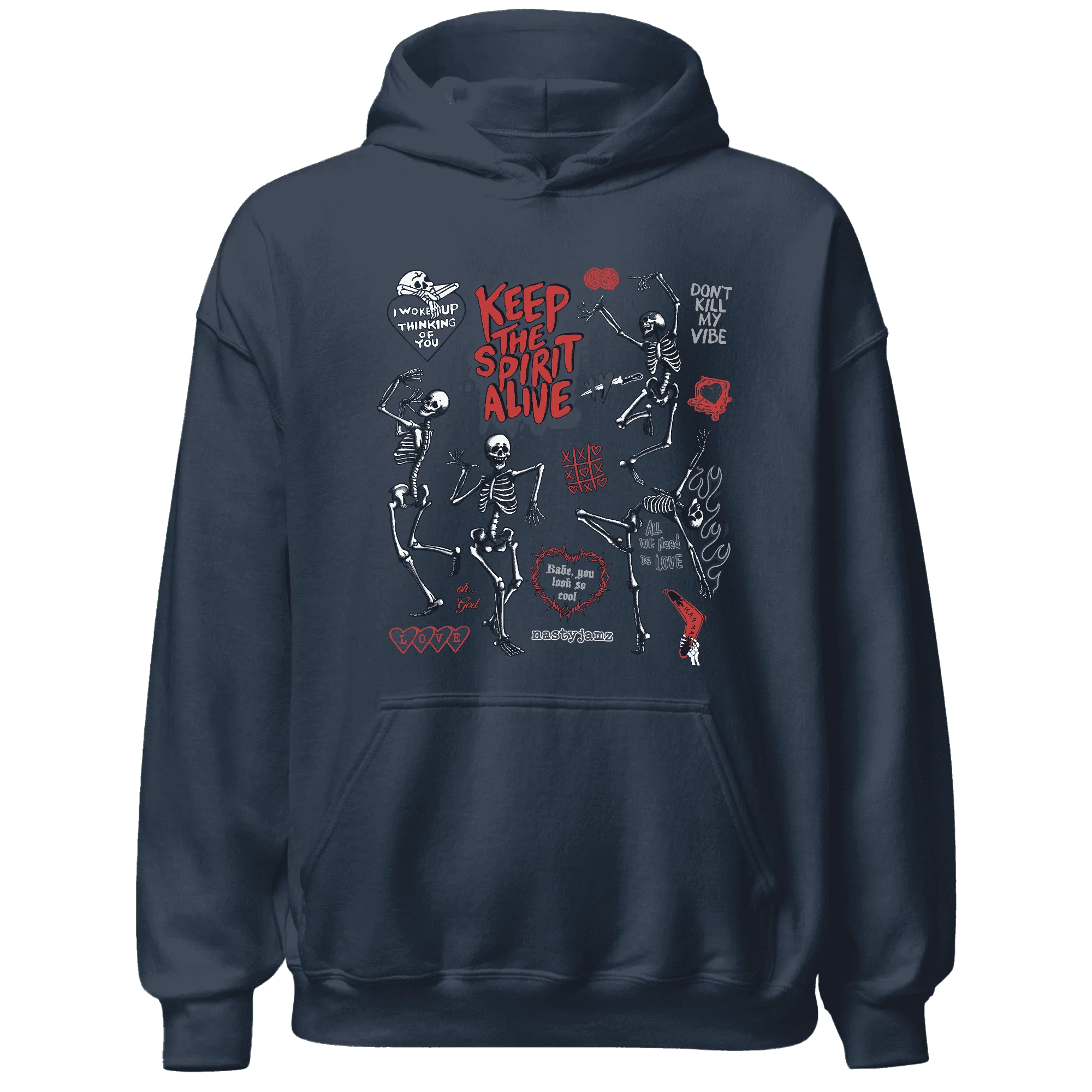 VaporMax-Air-Plus-Midnight-Navy-Gold-Black-NastyJamz-Hoodie-Match-Keep-The-Spirit-Alive