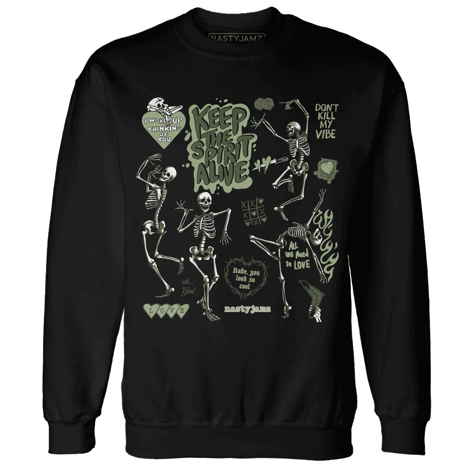 VaporMax-Plus-Alligator-Sweatshirt-Match-Keep-The-Spirit-Alive