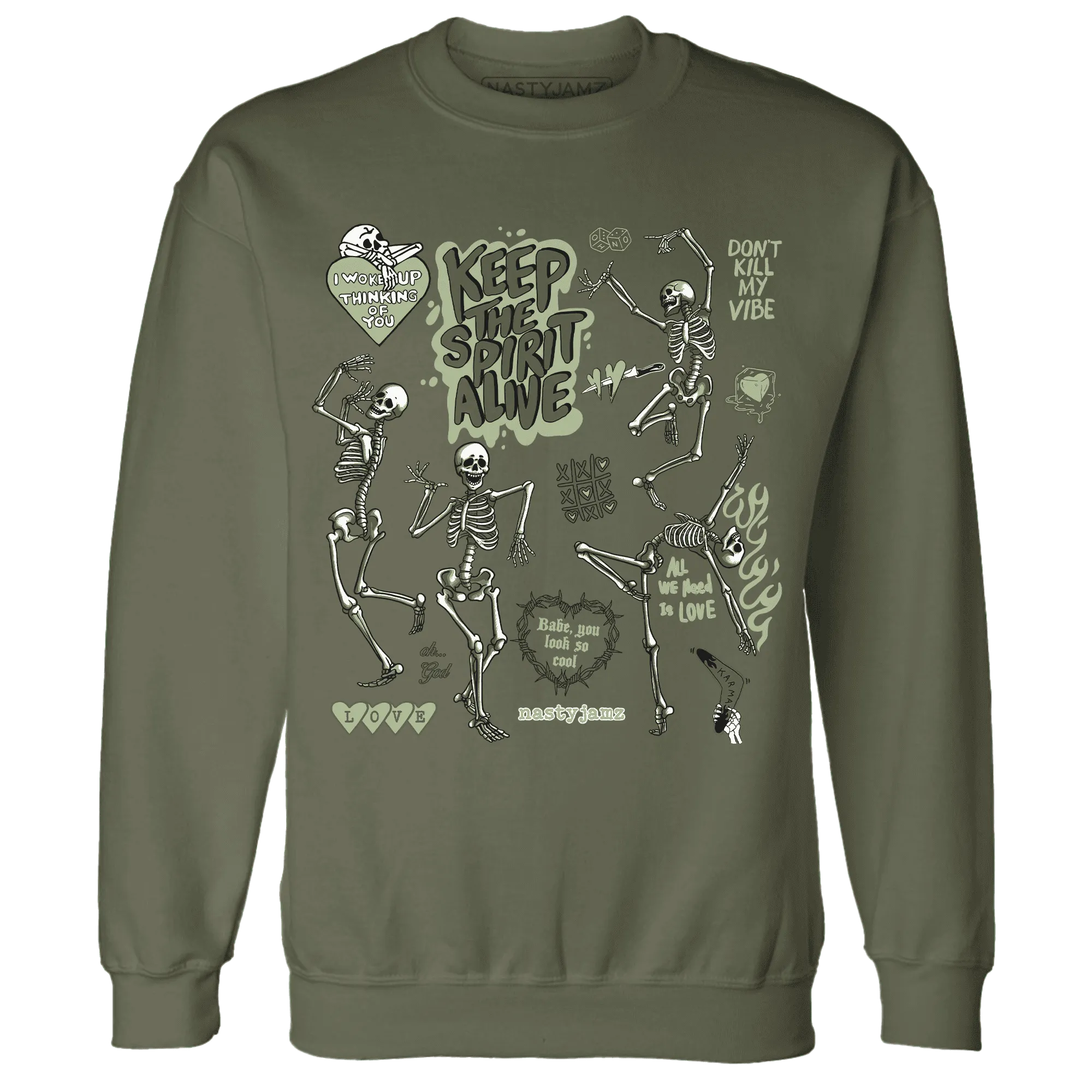 VaporMax-Plus-Alligator-Sweatshirt-Match-Keep-The-Spirit-Alive