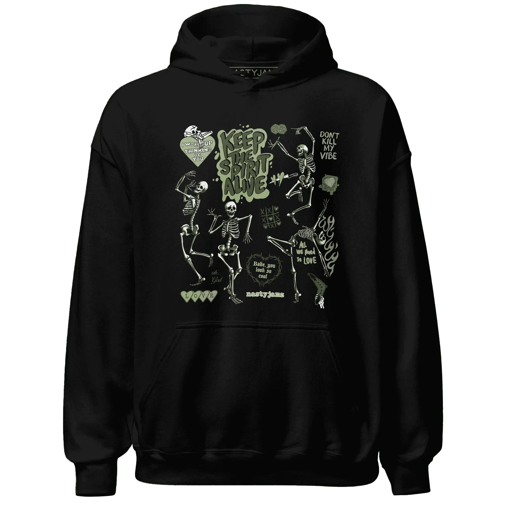 VaporMax-Plus-Alligator-NastyJamz-Hoodie-Match-Keep-The-Spirit-Alive