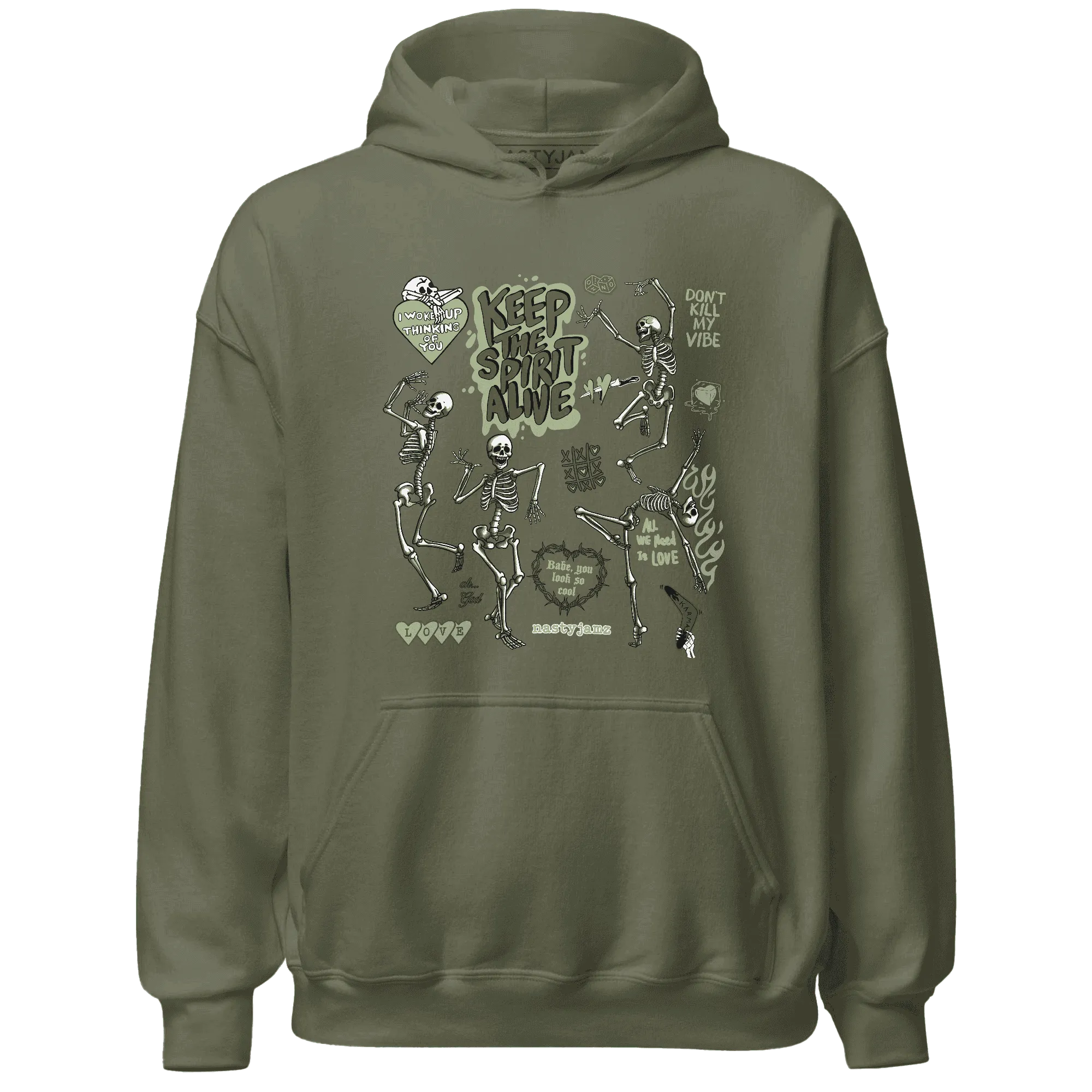 VaporMax-Plus-Alligator-Hoodie-Match-Keep-The-Spirit-Alive