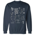 VaporMax-Plus-Midnight-Navy-White-Metallic-Silver-Sweatshirt-Match-Keep-The-Spirit-Alive