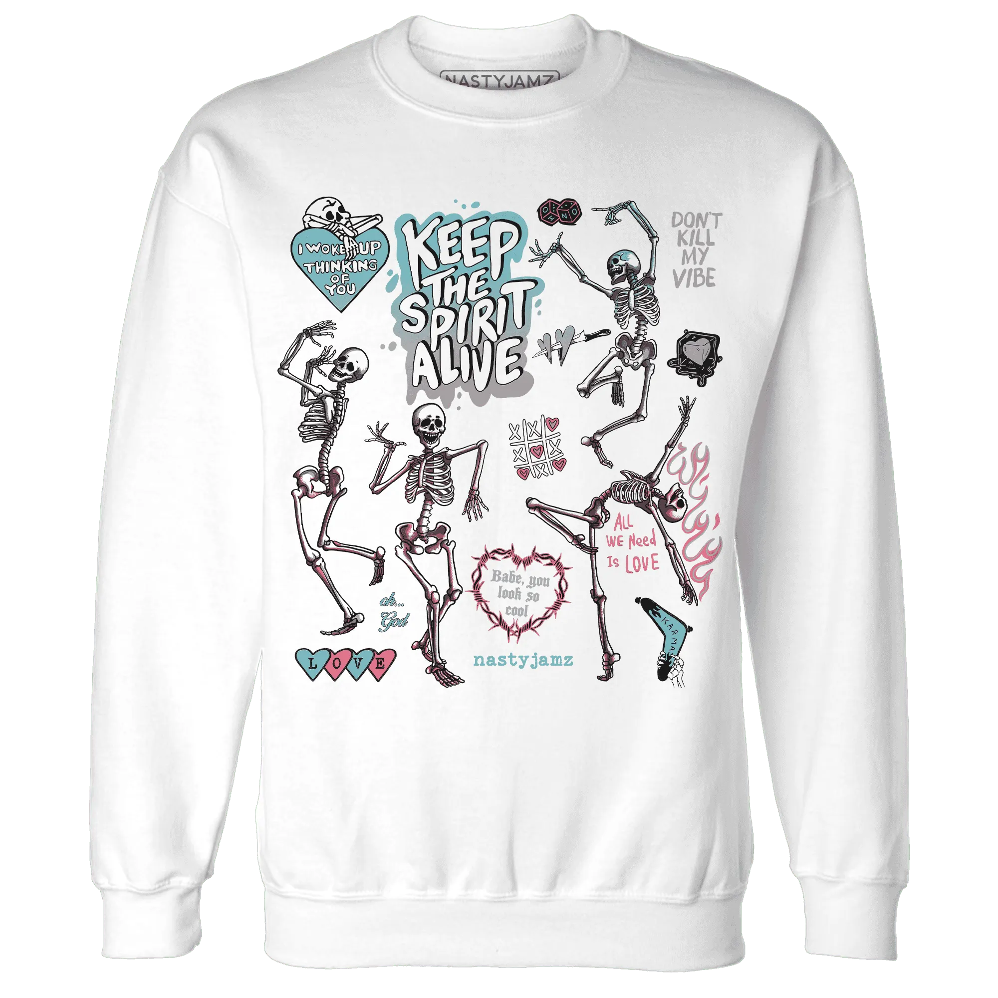 VaporMax-Plus-South-Beach-NastyJamz-Sweatshirt-Match-Keep-The-Spirit-Alive