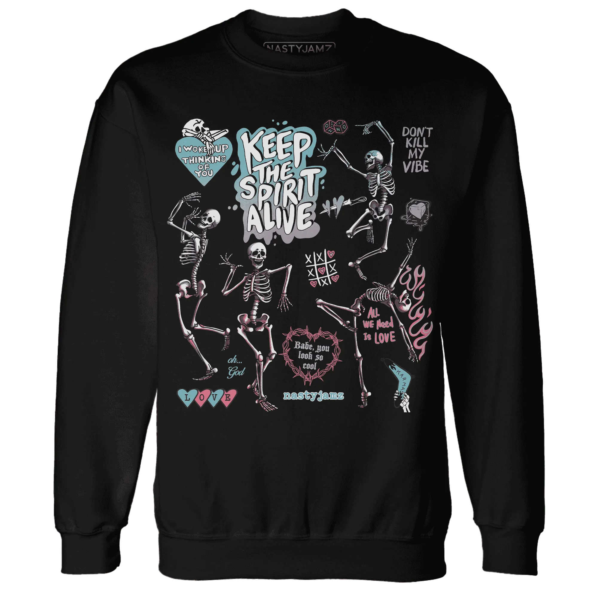 VaporMax-Plus-South-Beach-NastyJamz-Sweatshirt-Match-Keep-The-Spirit-Alive