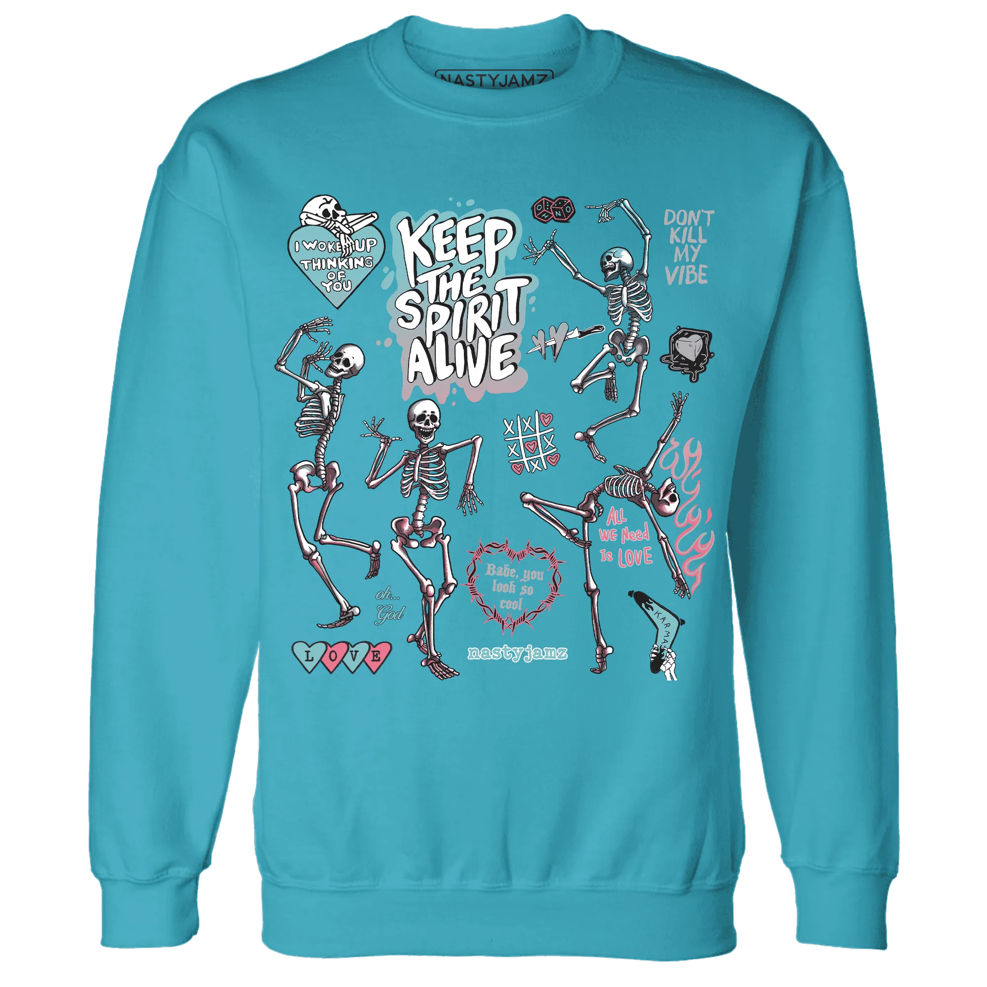 VaporMax-Plus-South-Beach-NastyJamz-Sweatshirt-Match-Keep-The-Spirit-Alive