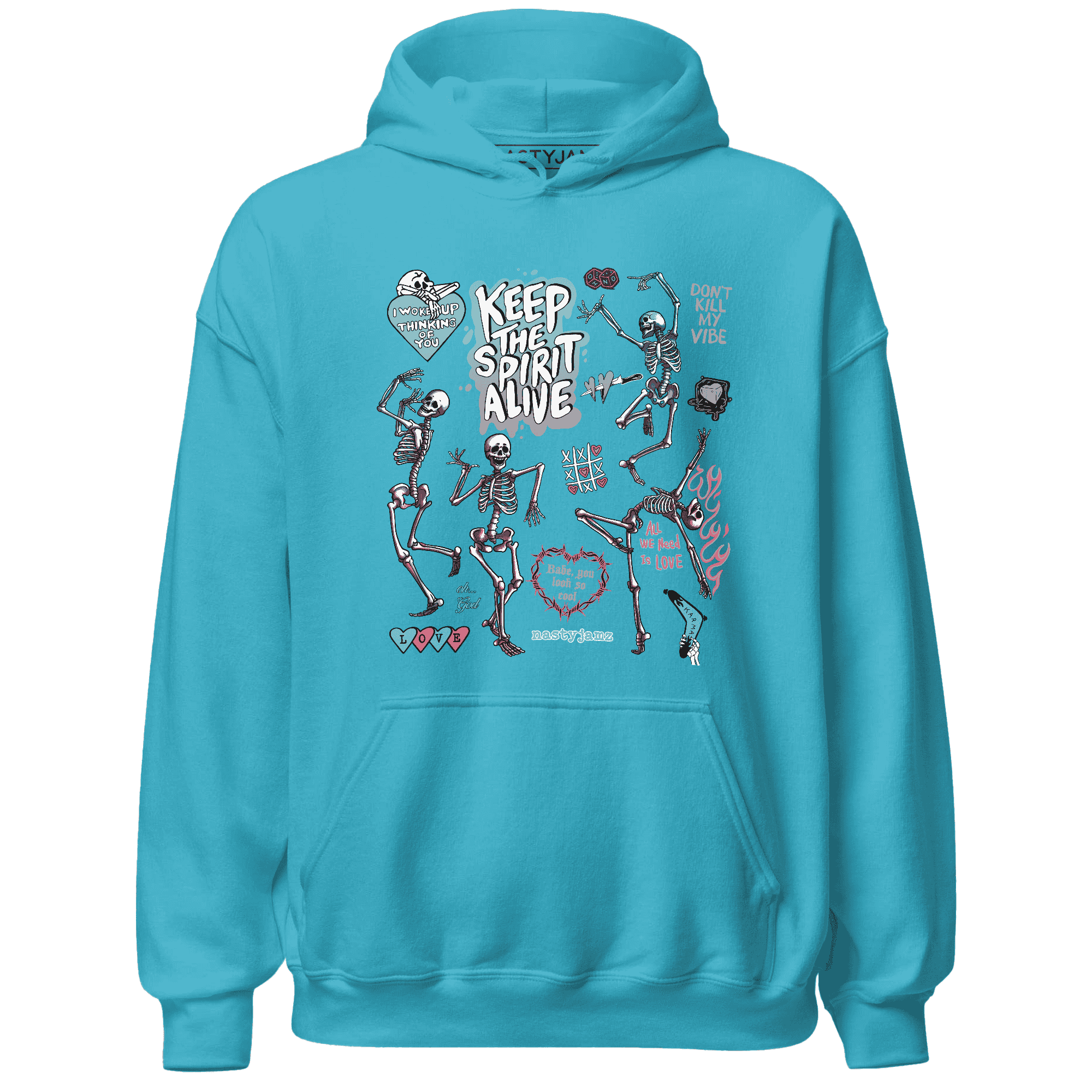 VaporMax-Plus-South-Beach-NastyJamz-Hoodie-Match-Keep-The-Spirit-Alive