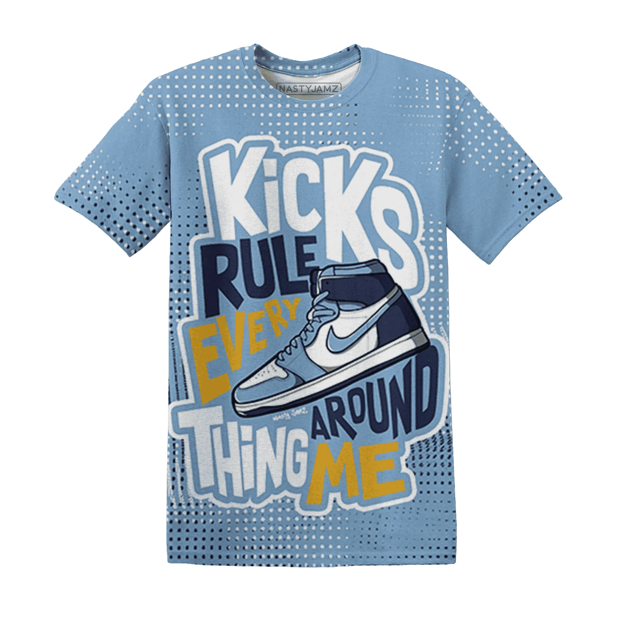 First-In-Flight-1s-T-Shirt-Match-Kicks-Rule