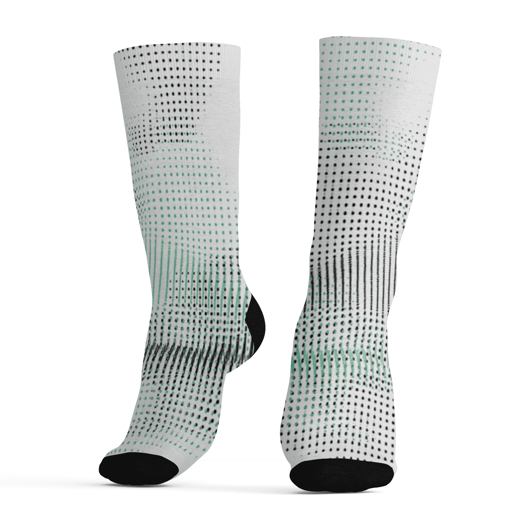 High-OG-Green-Glow-1s-Socks-Match-Kicks-Rule