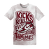 High-White-Team-Red-1s-T-Shirt-Match-Kicks-Rule