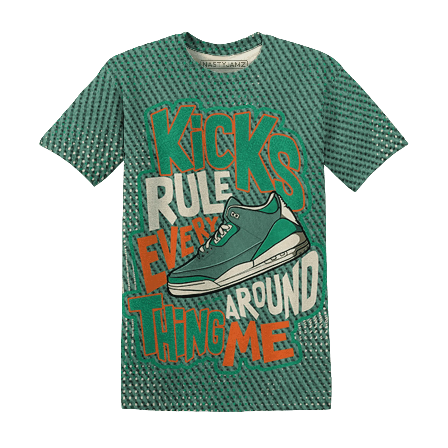 Nina-CN-Abney-3s-T-Shirt-Match-Kicks-Rule