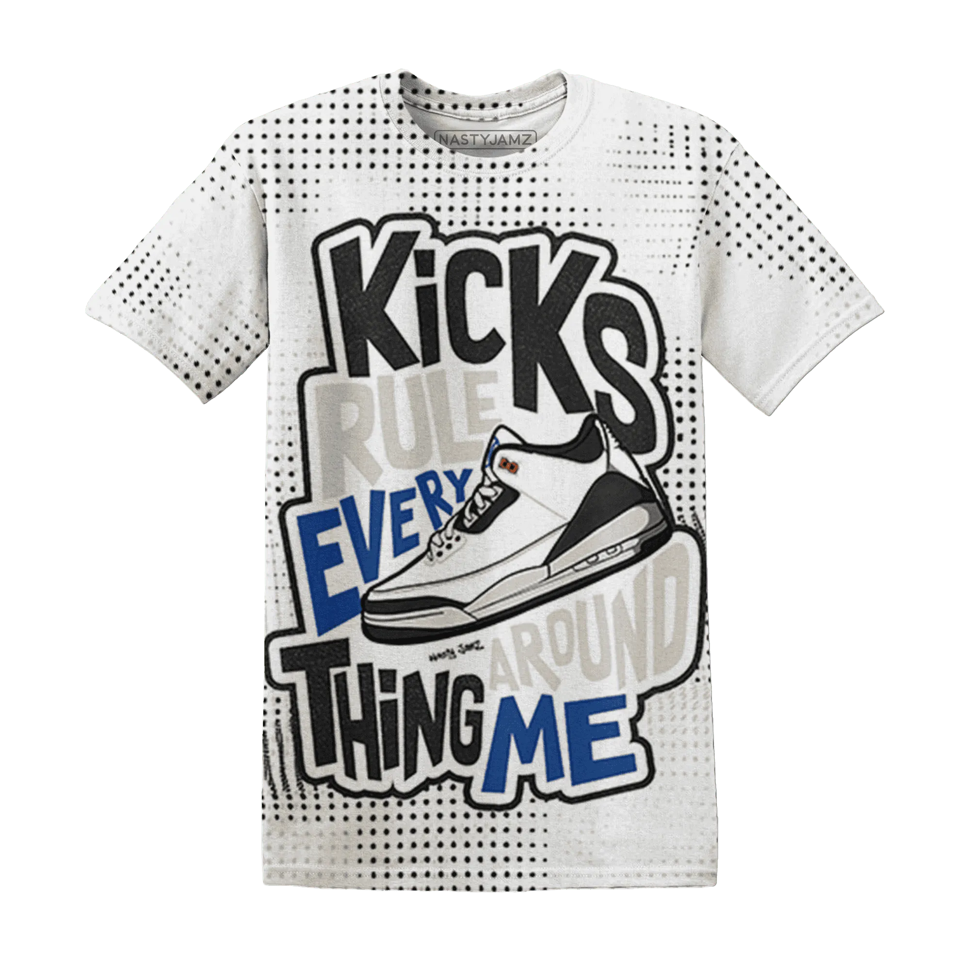 Quaiii-54-3s-T-Shirt-Match-Kicks-Rule
