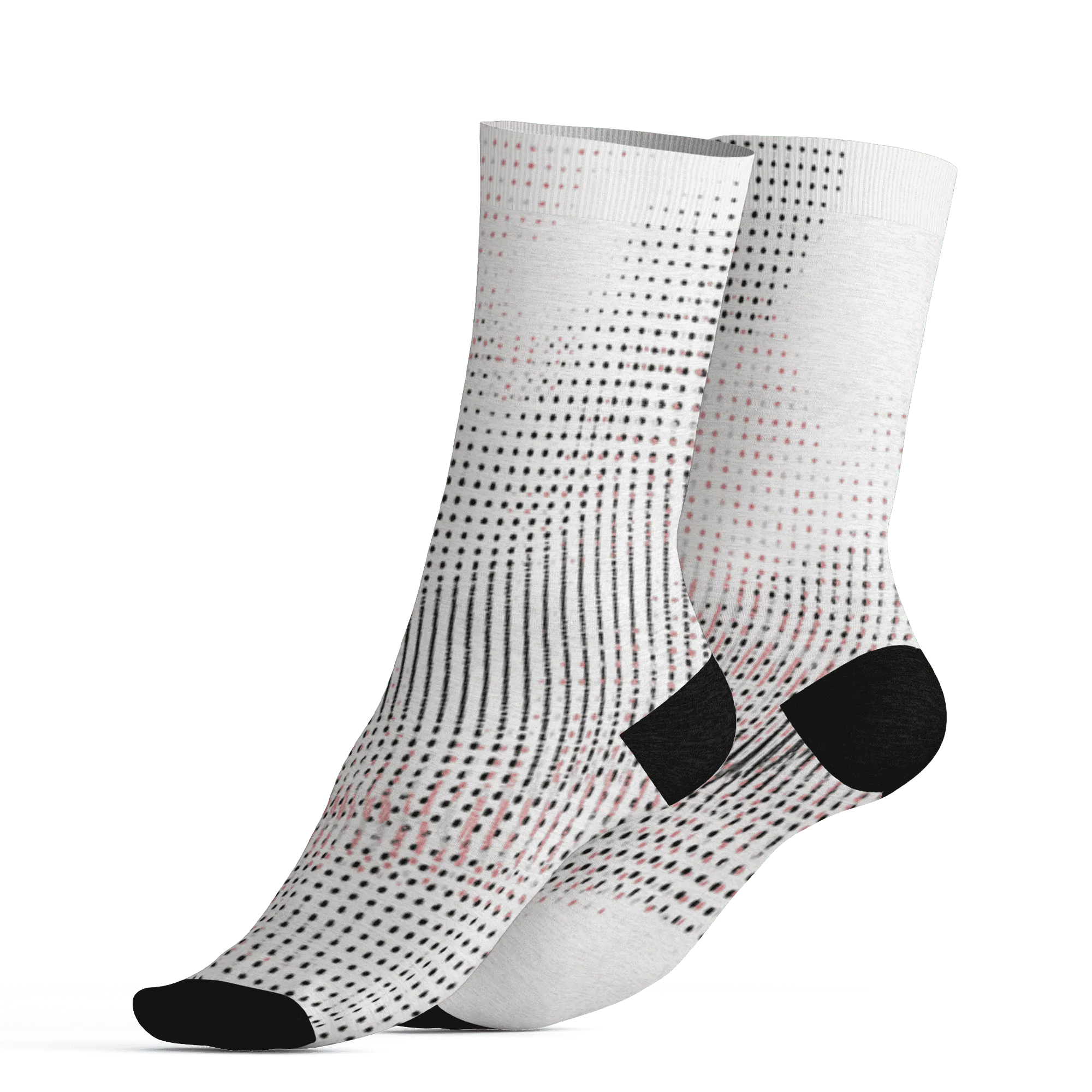 Red-Stardust-3s-Socks-Match-Kicks-Rule