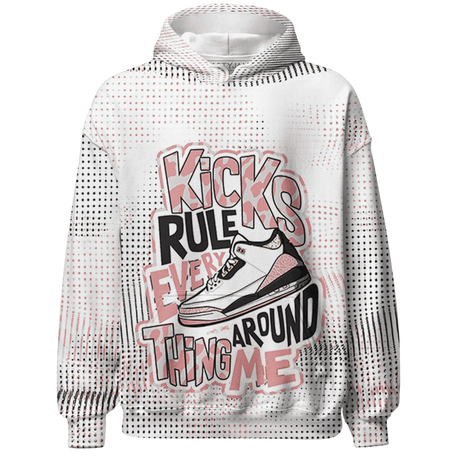 Red-Stardust-3s-Hoodie-Match-Kicks-Rule